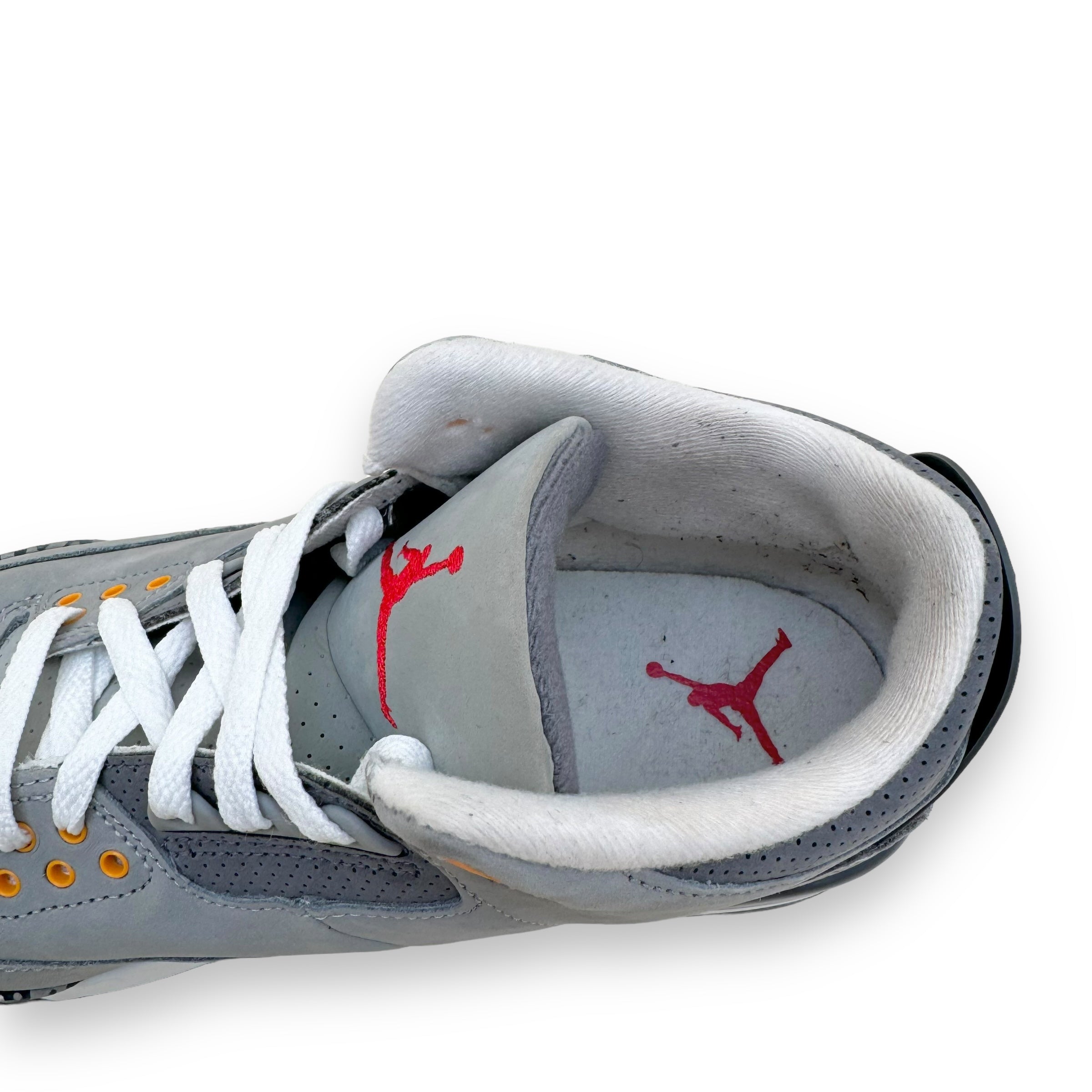 AIR JORDAN 3 RETRO SNEAKER COOL GREY UK8