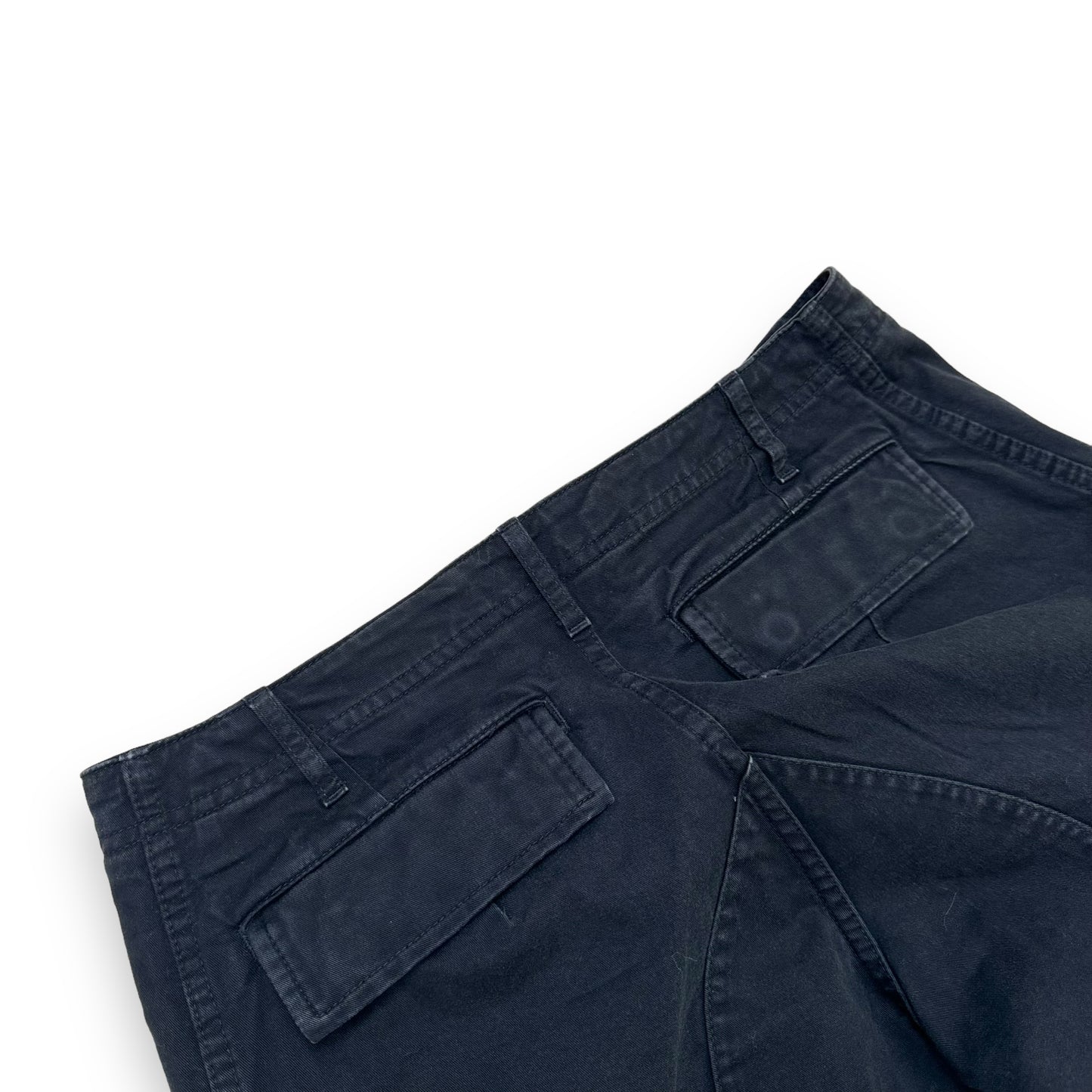 BALENCIAGA CARGO PANTS BLACK M