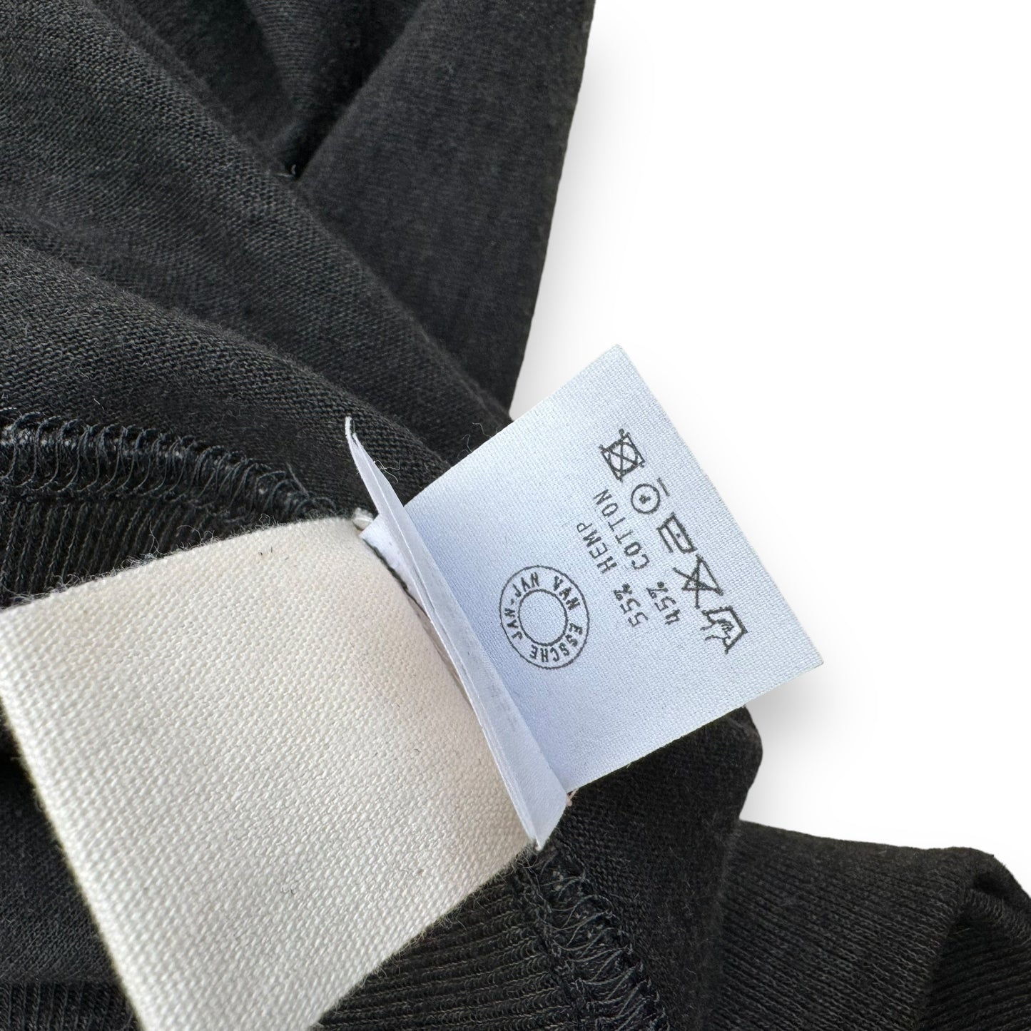 JAN-JAN VAN ESSCHE OVERSIZED T-SHIRT GREY XL