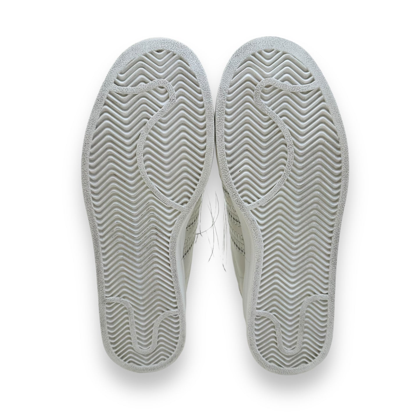 ADIDAS Y-3 HICHO LEATHER SNEAKER WHITE / GREY UK10