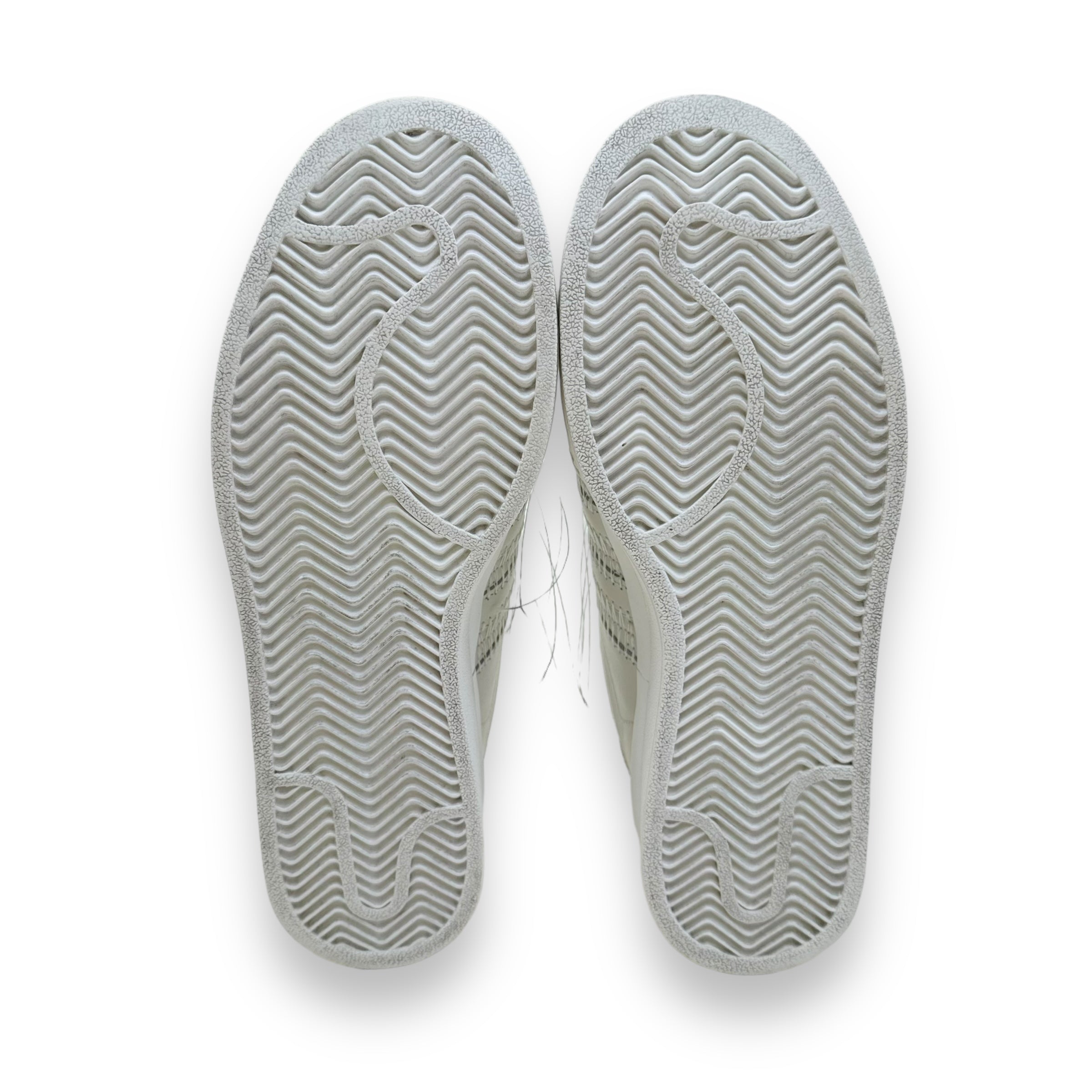 ADIDAS Y-3 HICHO LEATHER SNEAKER WHITE / GREY UK10