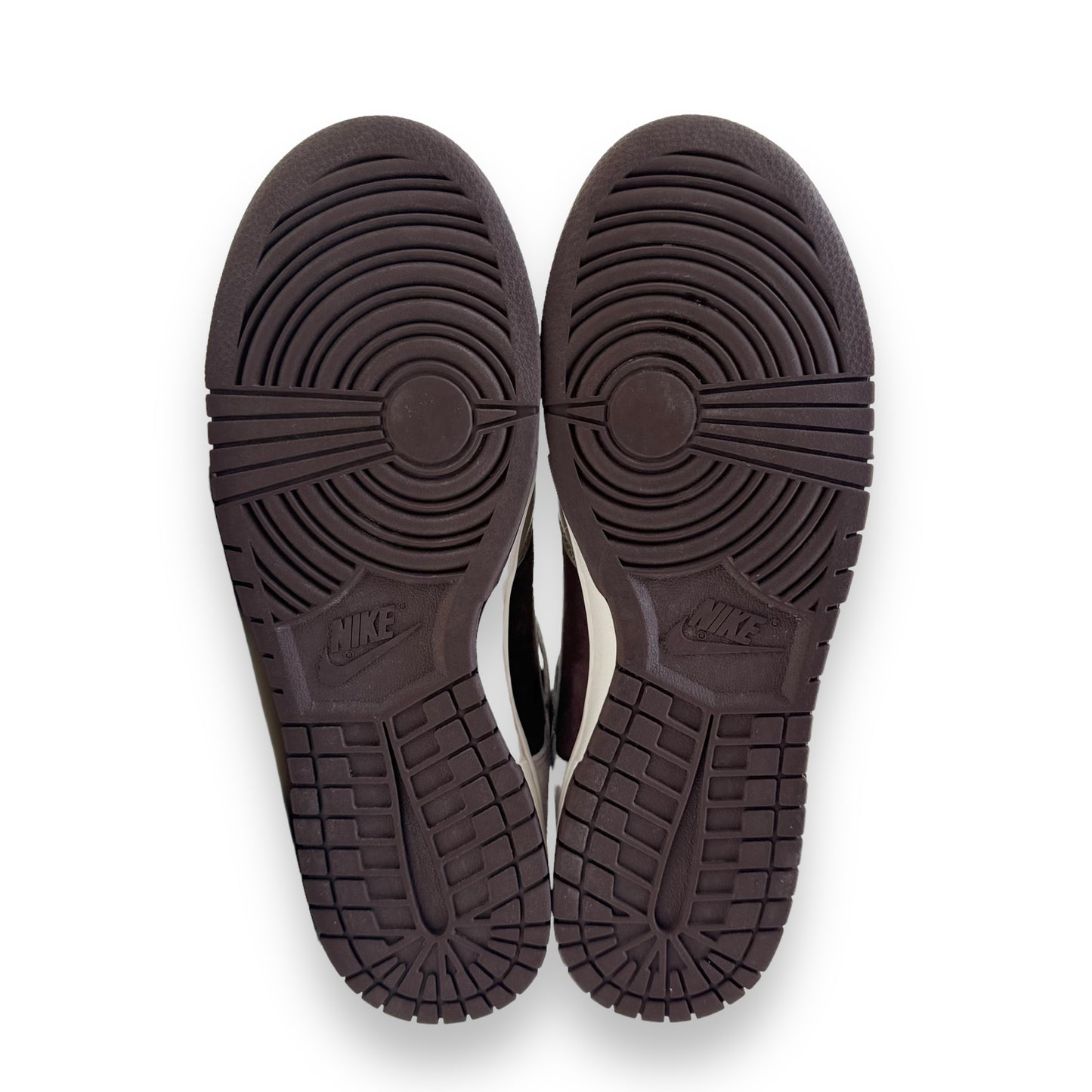 NIKE DUNK HIGH SNEAKER LIGHT CHOCOLATE SAIL UK9.5