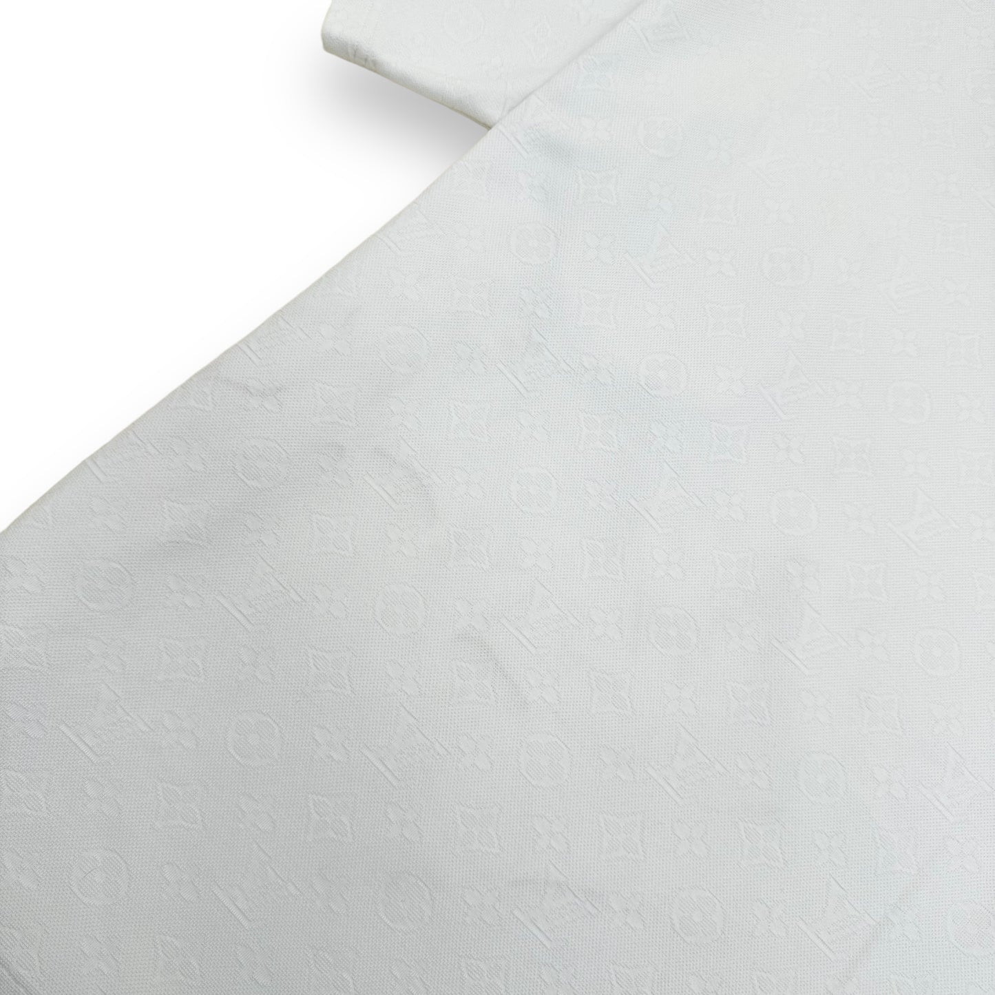 LOUIS VUITTON MONOGRAM 3D POCKET T-SHIRT WHITE XL