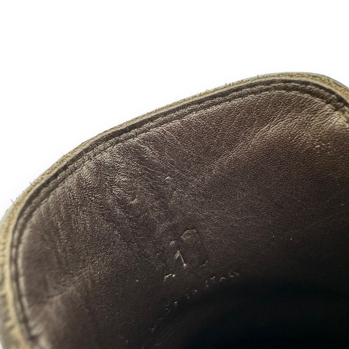 BOTTEGA VENETA TIRE ANKLE LEATHER CHELSEA BOOTS BLACK / GREEN UK7