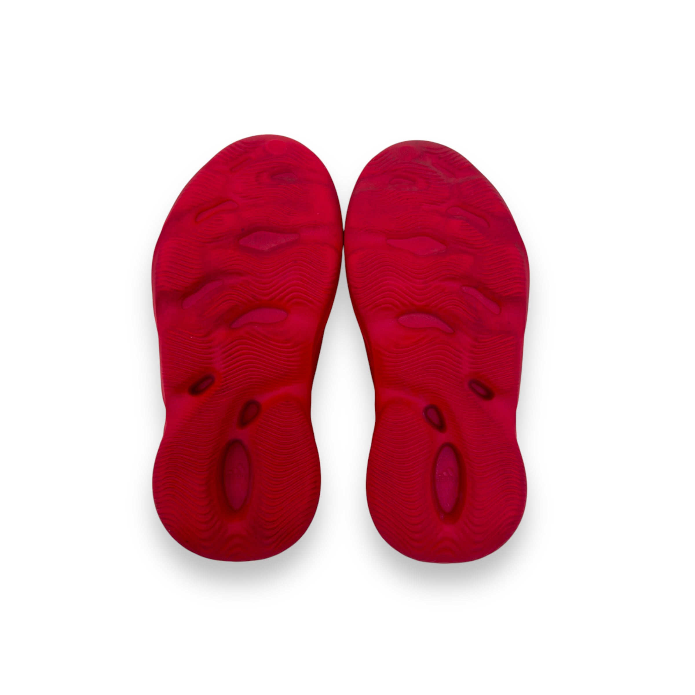 ADIDAS YEEZY FOAM RUNNER SNEAKER RED UK12K