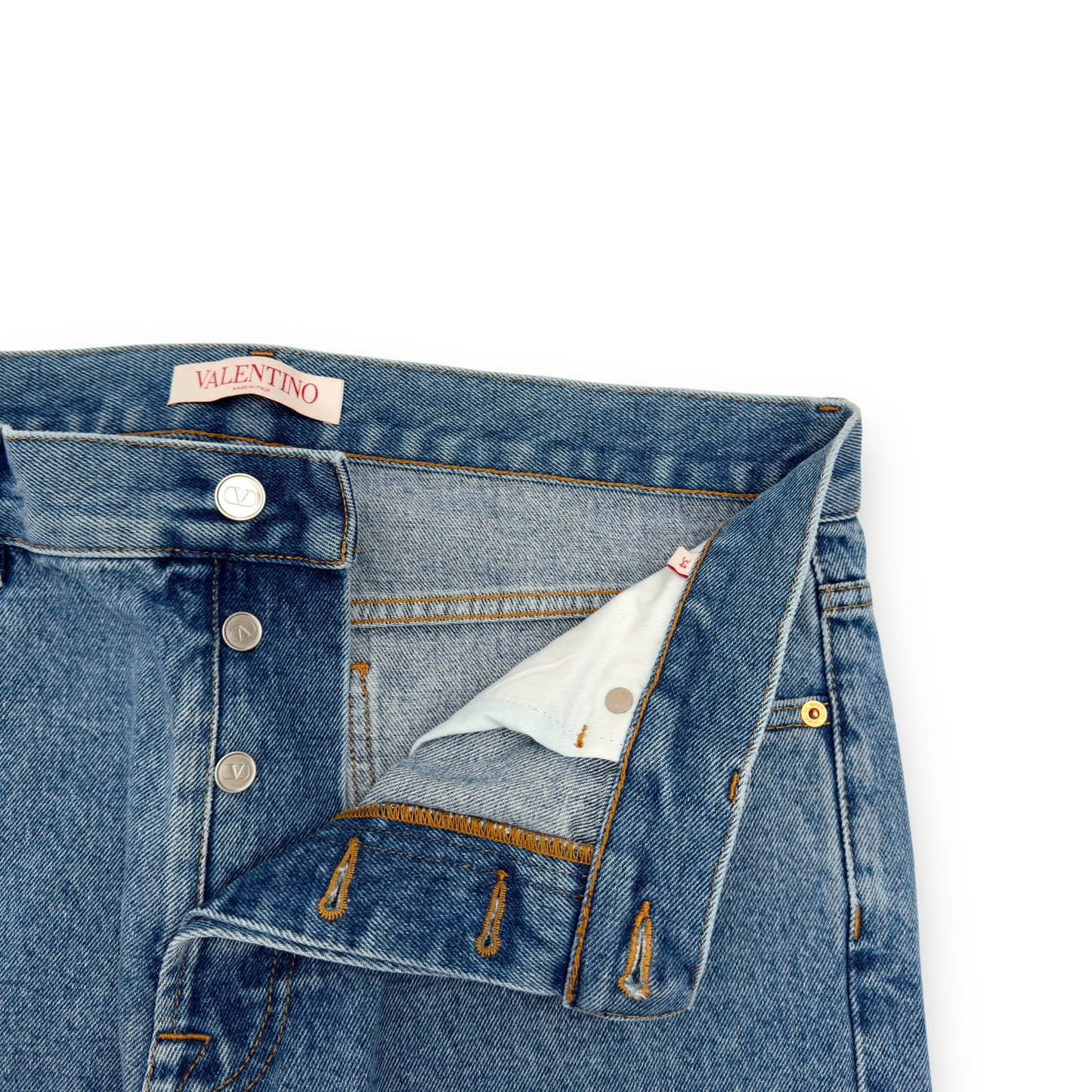 VALENTINO GARAVANI DENIM JEANS BLUE W34”