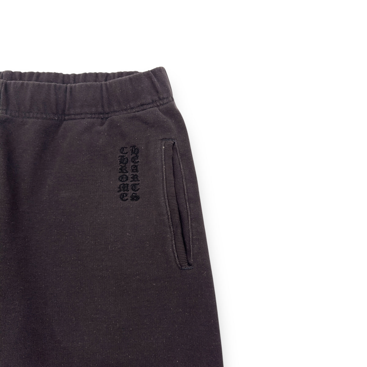 CHROME HEARTS VERTICAL LOGO SWEATPANTS DARK GREY L