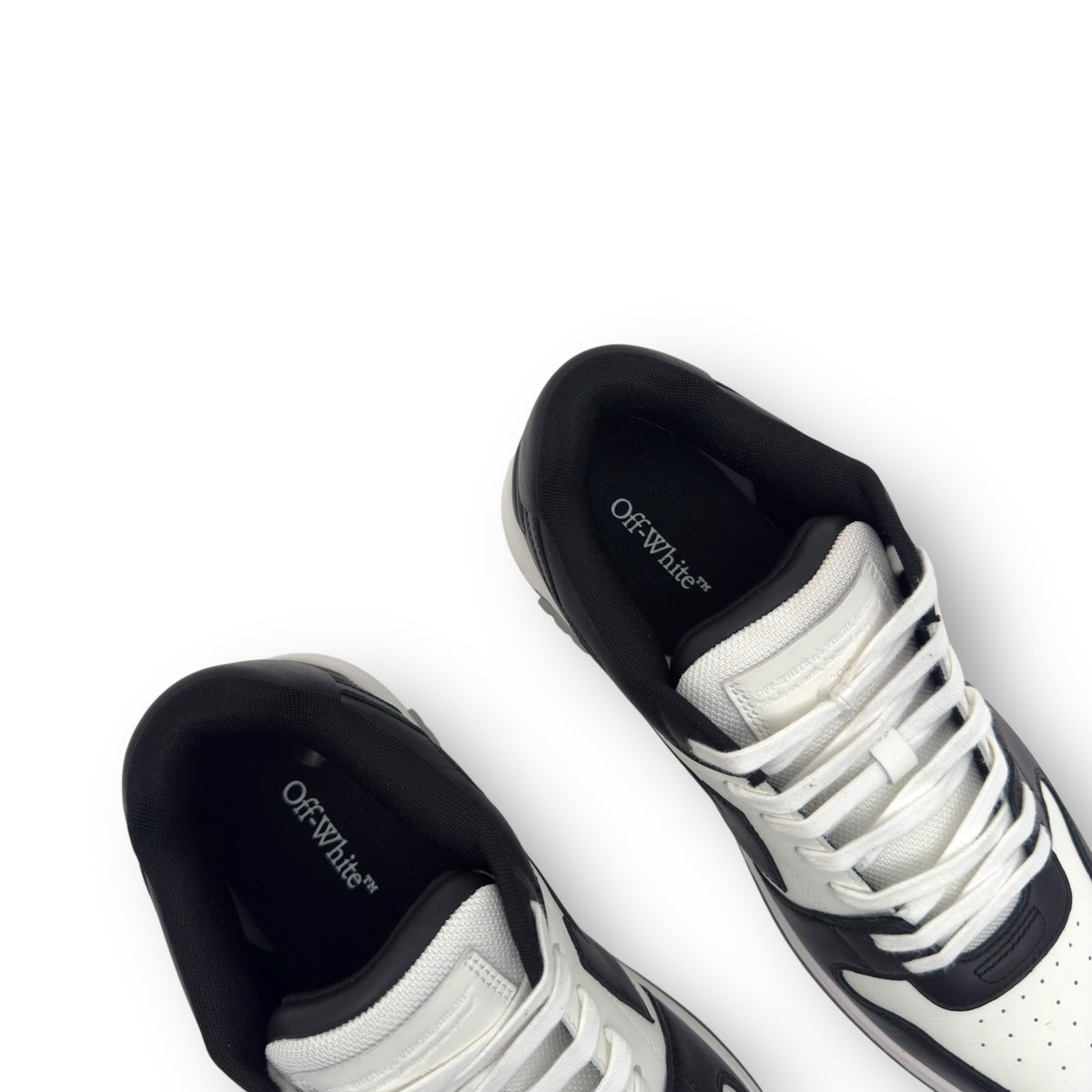 OFF-WHITE OUT OF OFFICE CLASSIC SNEAKER BLACK / WHITE EU46 / UK12