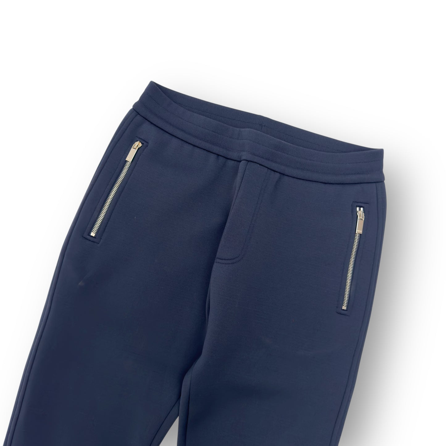 DIOR TECHNICAL FABRIC SLIM FIT TRACK PANTS NAVY S