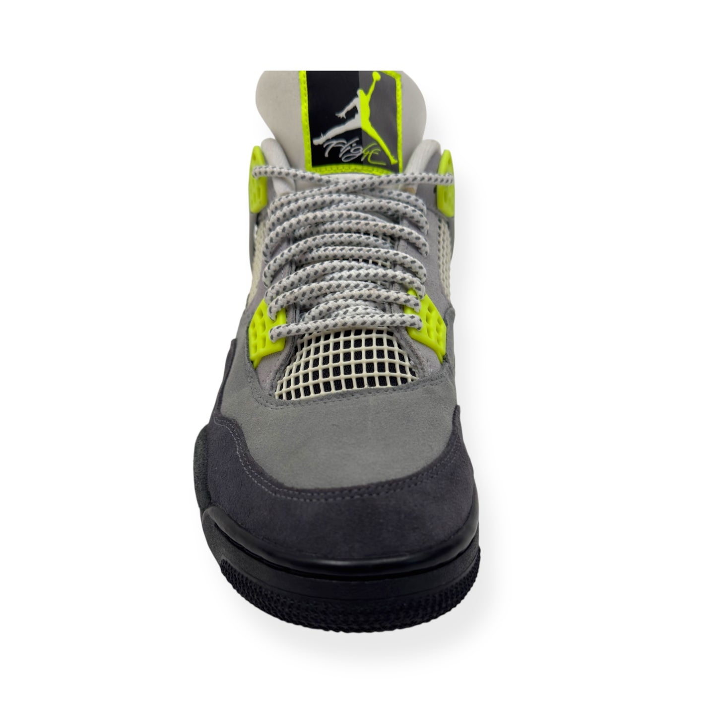 NIKE AIR JORDAN 4 RETRO SE 95 SNEAKER NEON UK9.5