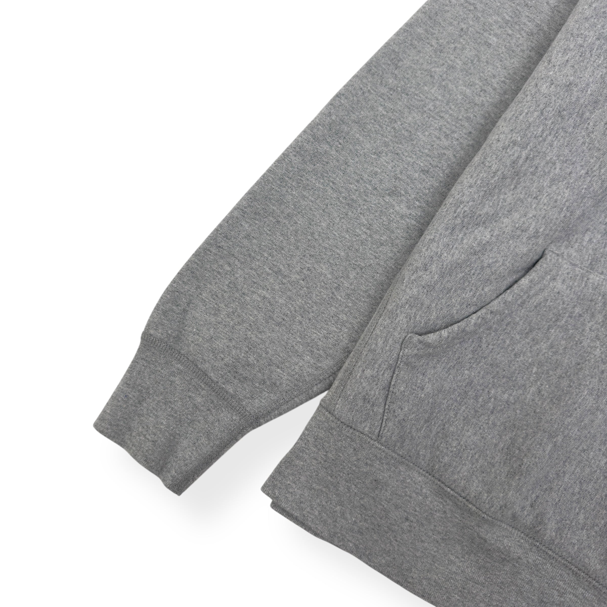 SUPREME BANDANA BOX LOGO HOODIE GREY / BLUE S