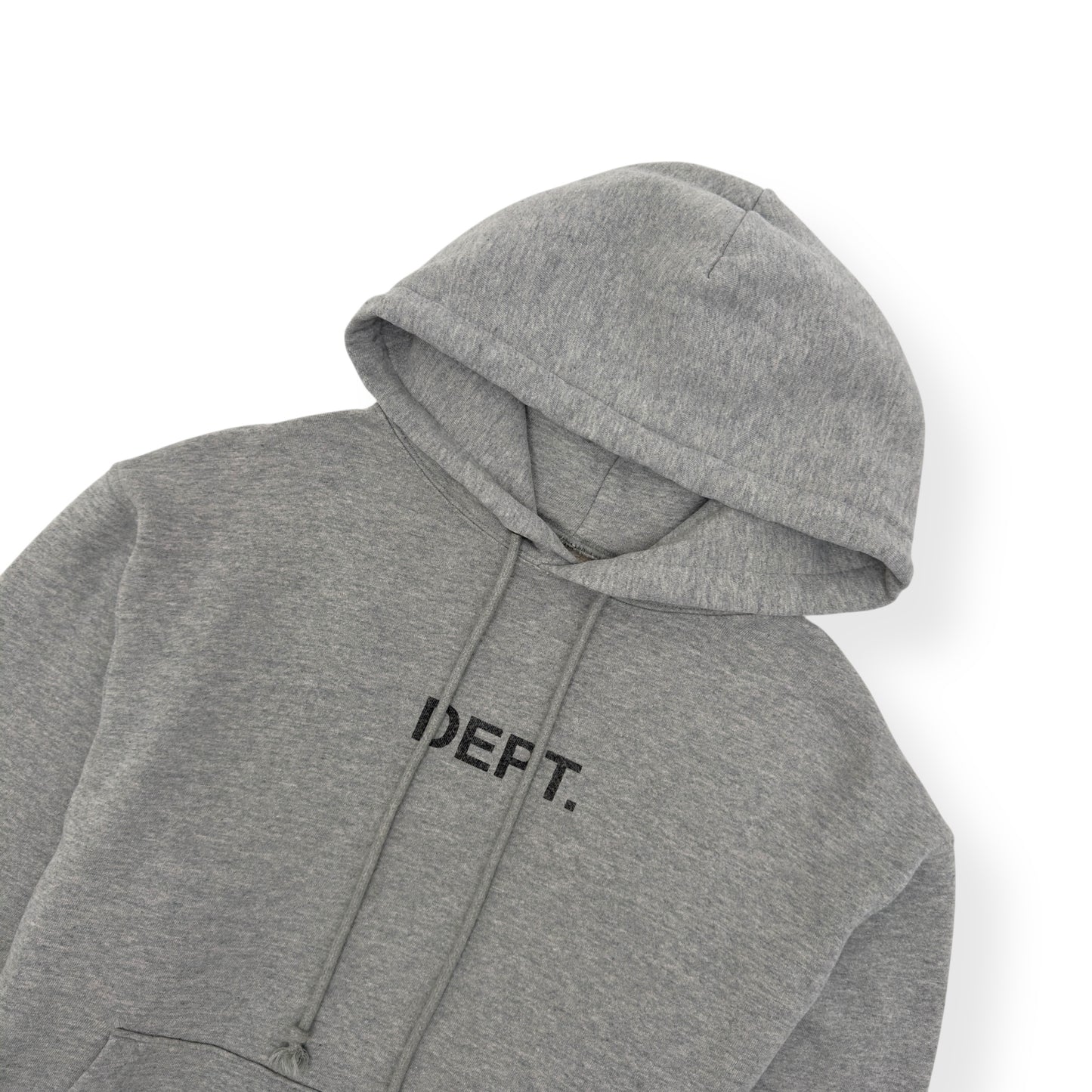 GALLERY DEPT. LOGO HOODIE GREY M