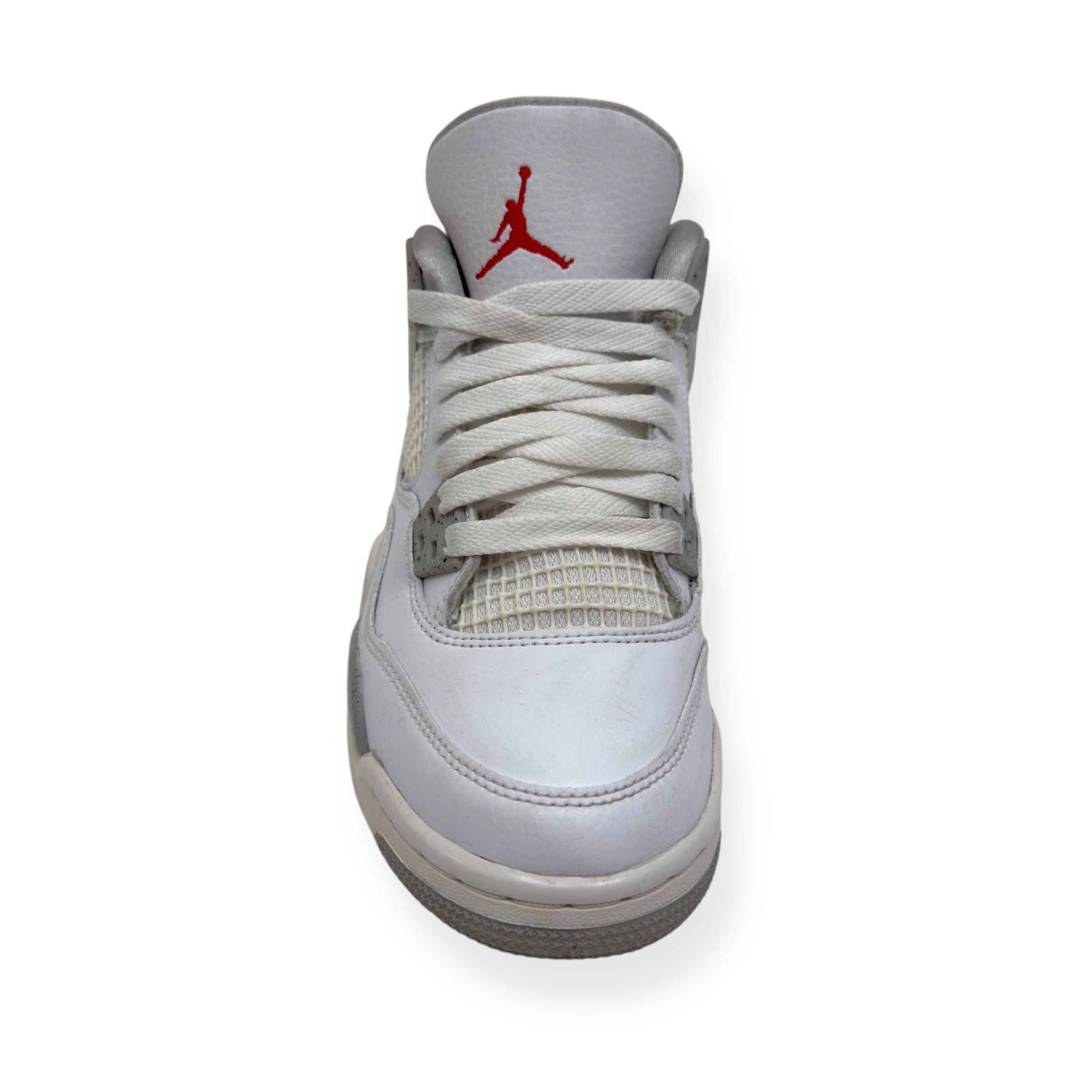 AIR JORDAN 4 RETRO SNEAKER WHITE OREO UK4.5