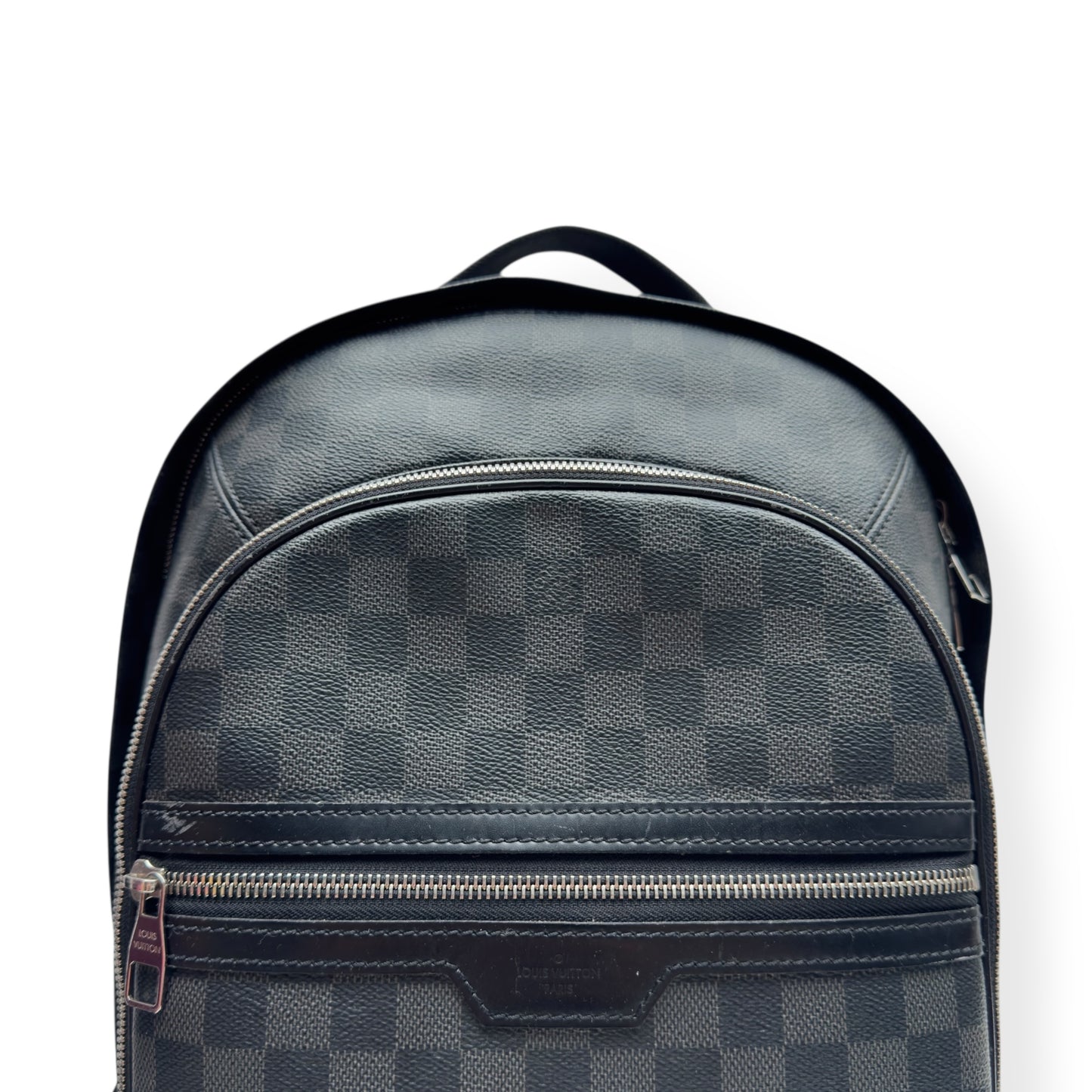 LOUIS VUITTON DAMIER GRAPHITE MICHAEL BACKPACK BLACK M