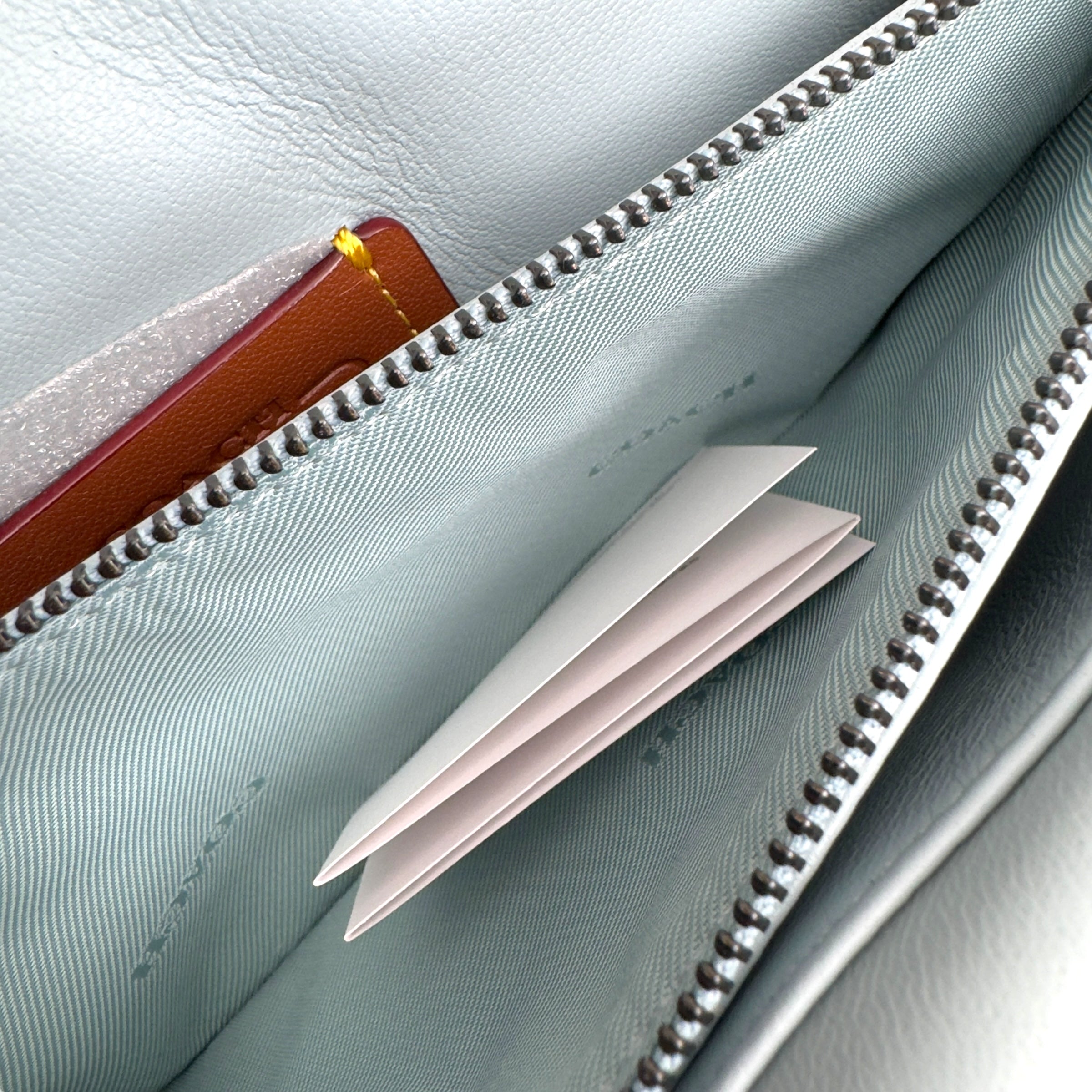 COACH PILLOW TABBY SHOULDER BAG AQUA 26