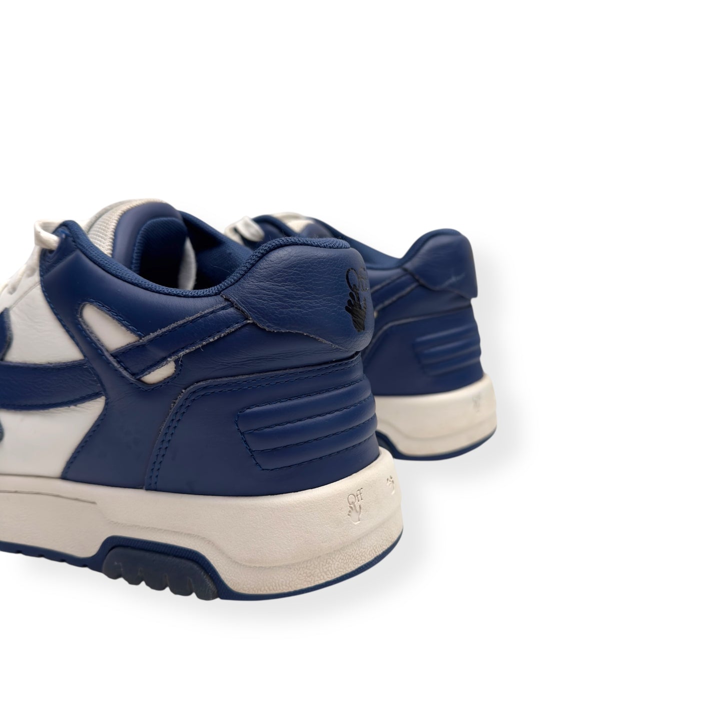 OFF-WHITE OUT OF OFFICE LOW TOP SNEAKER BLUE / WHITE 42 / UK8