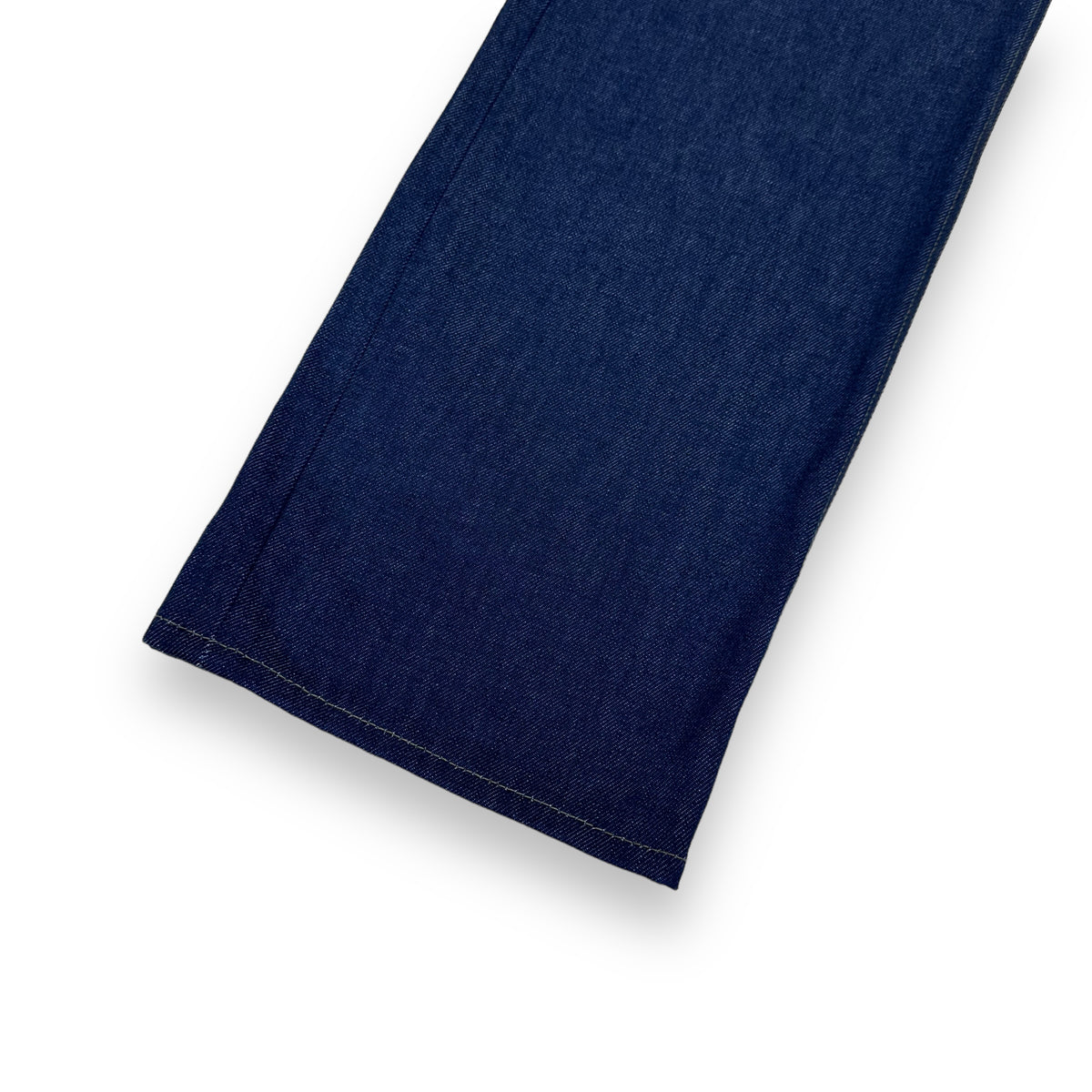 JACQUEMUS ‘LE PAPIER’ STRAIGHT LEG DENIM JEANS NAVY 34”