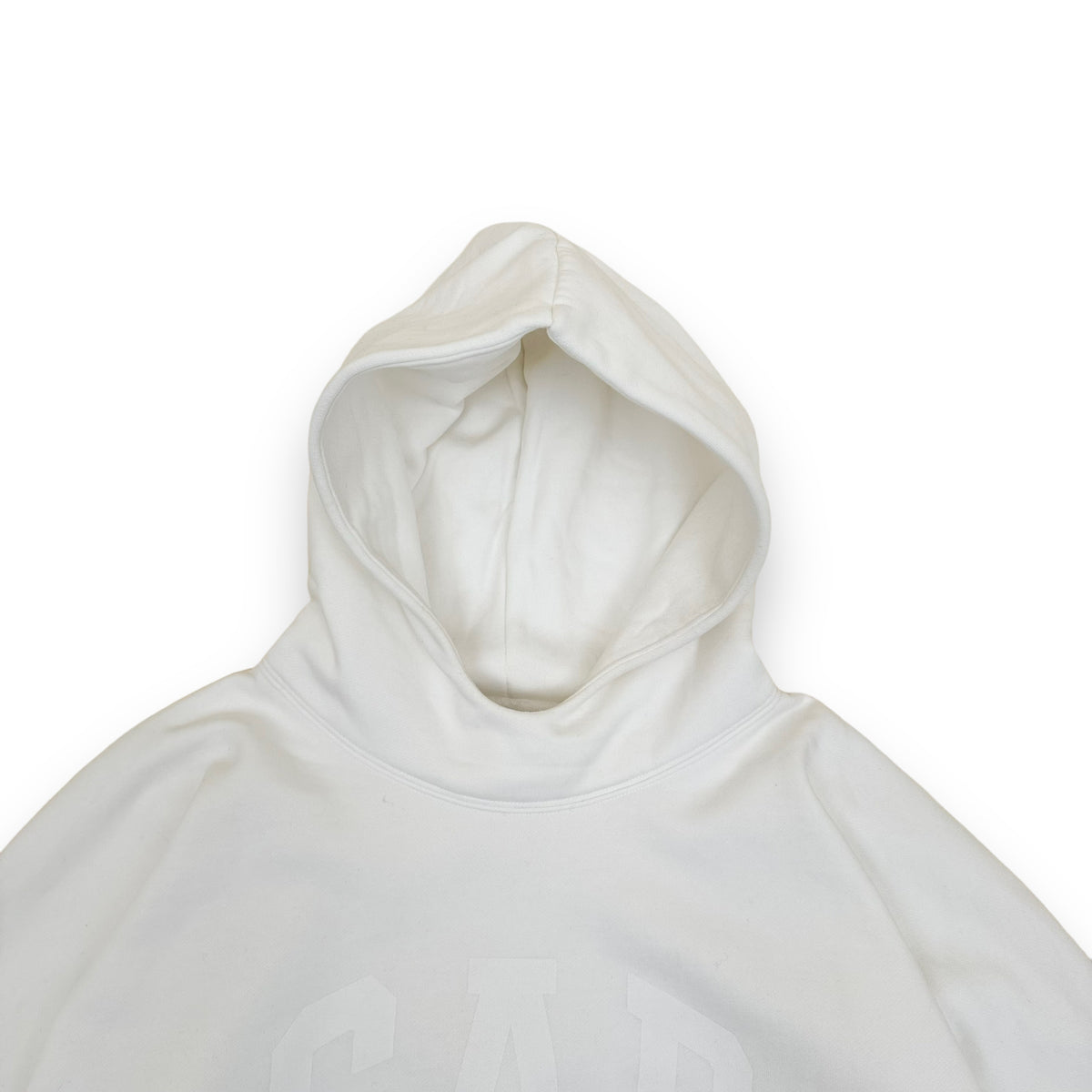 YEEZY GAP OVERSIZED DOVE HOODIE WHITE XL