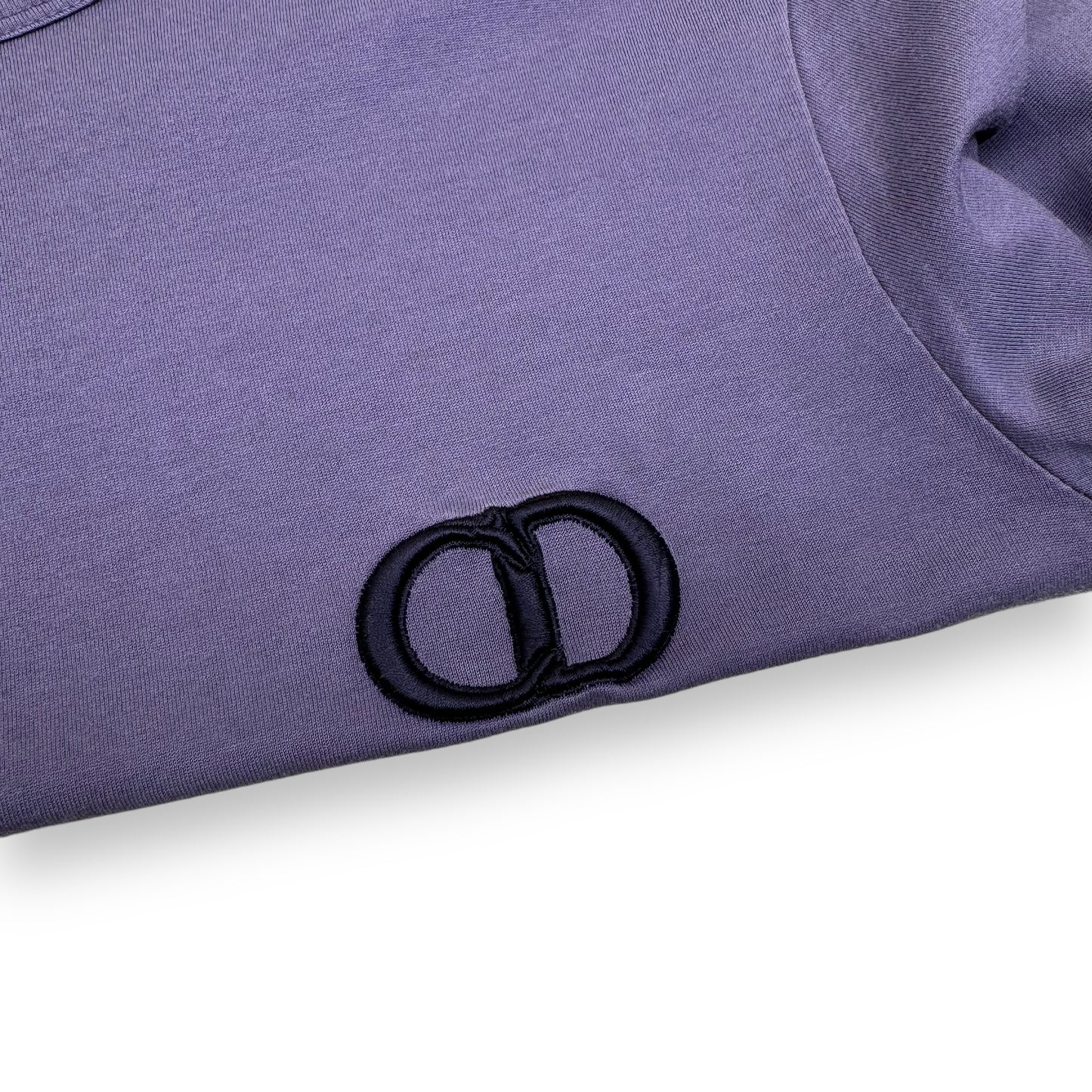 CD ICON LOGO T-SHIRT DARK PURPLE M