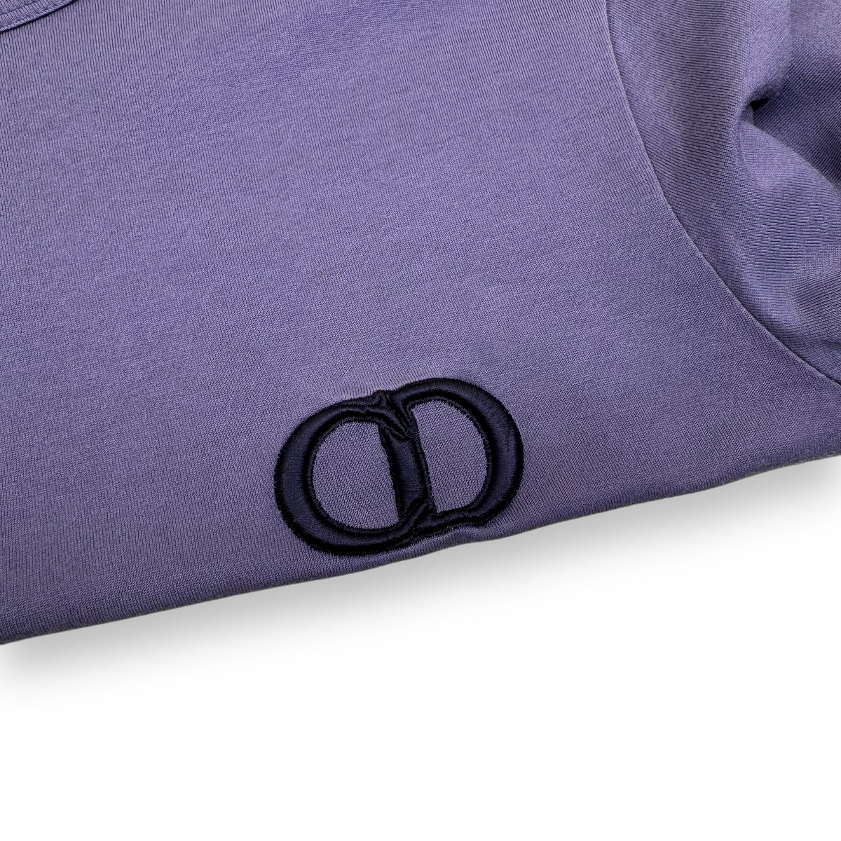CD ICON LOGO T-SHIRT DARK PURPLE M