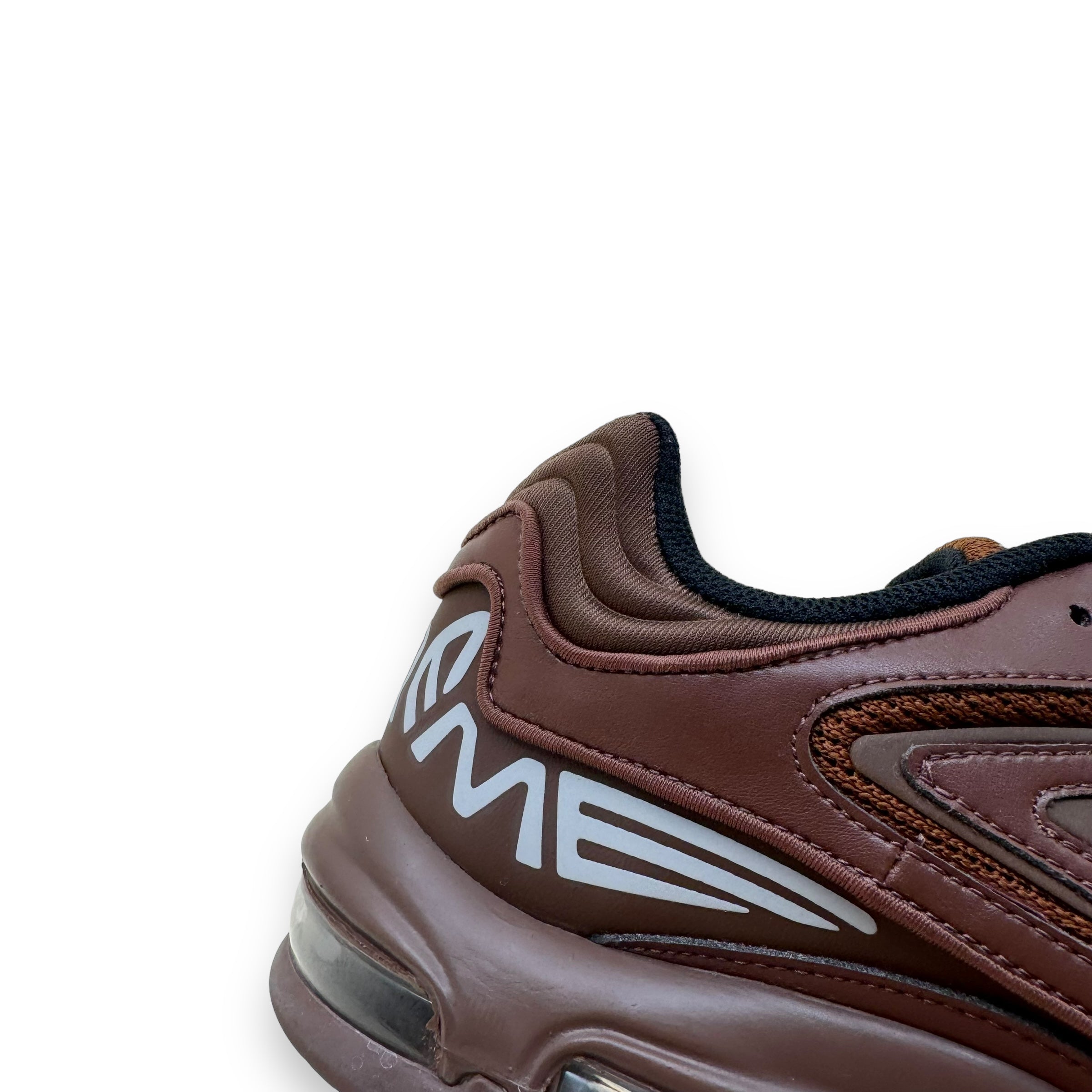 SUPREME X NIKE AIR MAX 98 TL SP SNEAKER ‘FAUNA BROWN’ UK9.5