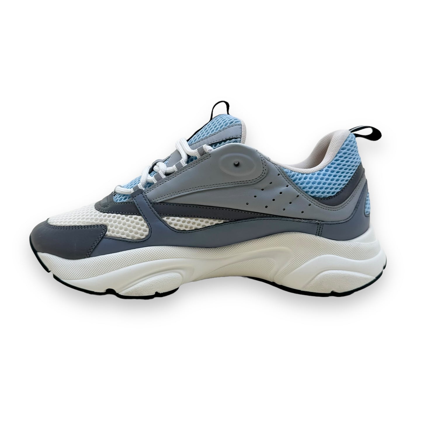 DIOR B22 SNEAKER WHITE / BLUE UK9