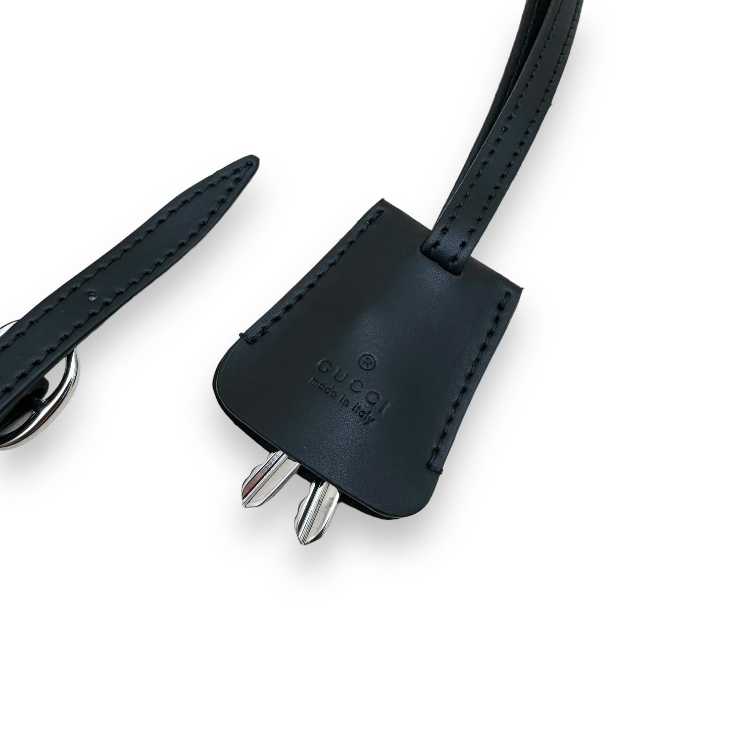 GUCCI GG CARRY-ON DUFFLE BAG BLACK