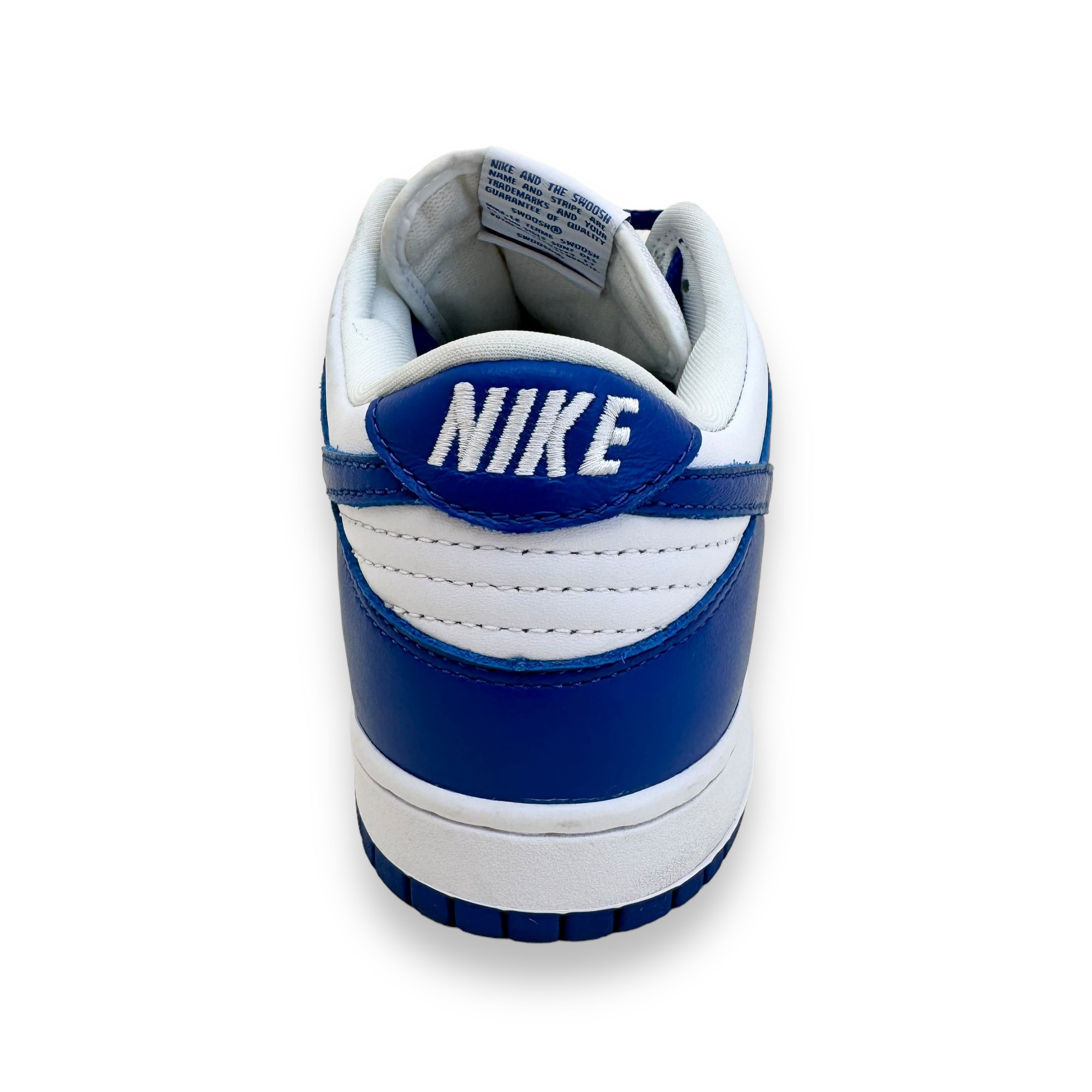 NIKE DUNK LOW TOP SP SNEAKER ‘KENTUCKY’ BLUE UK10