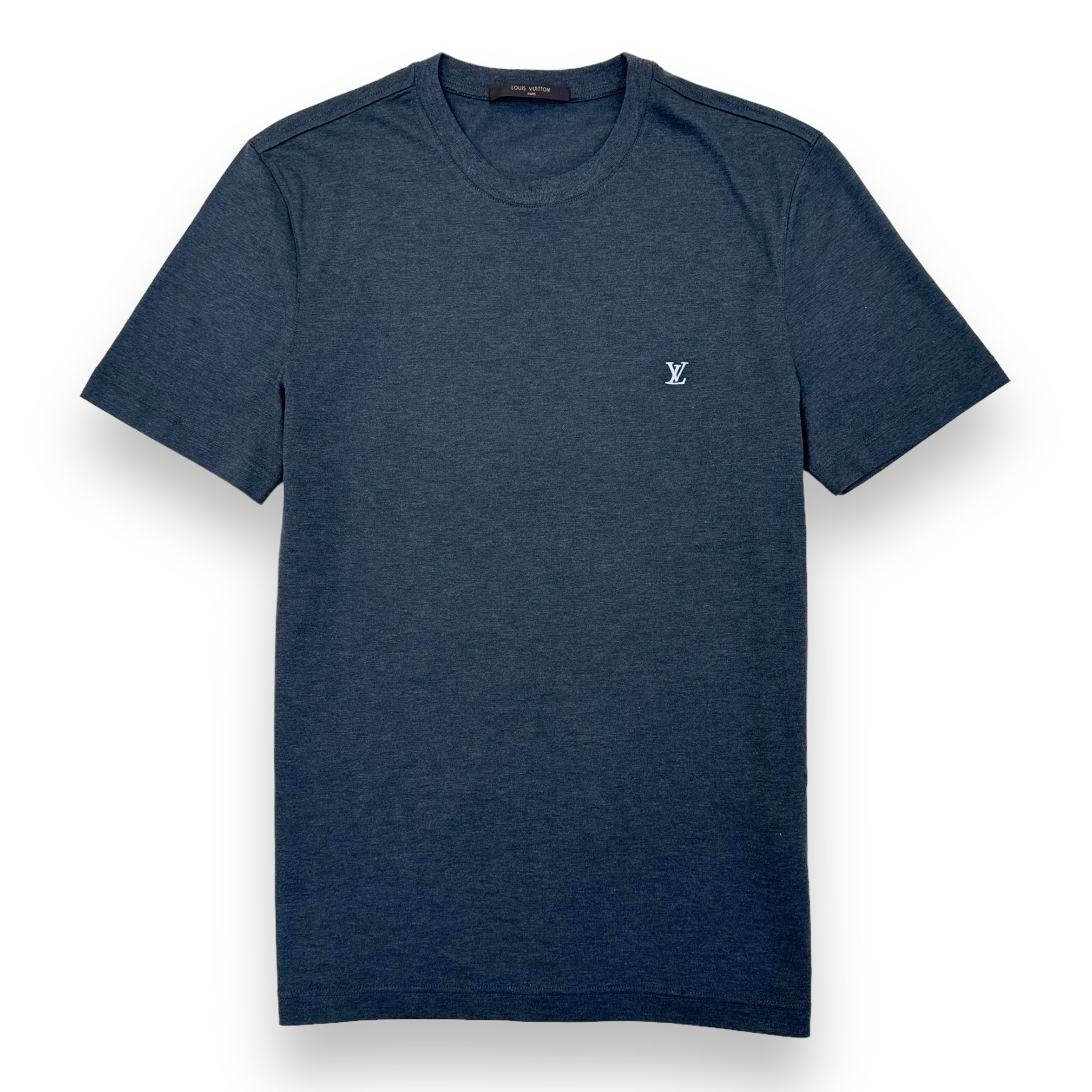 LOUIS VUITTON COTTON T-SHIRT GREY S