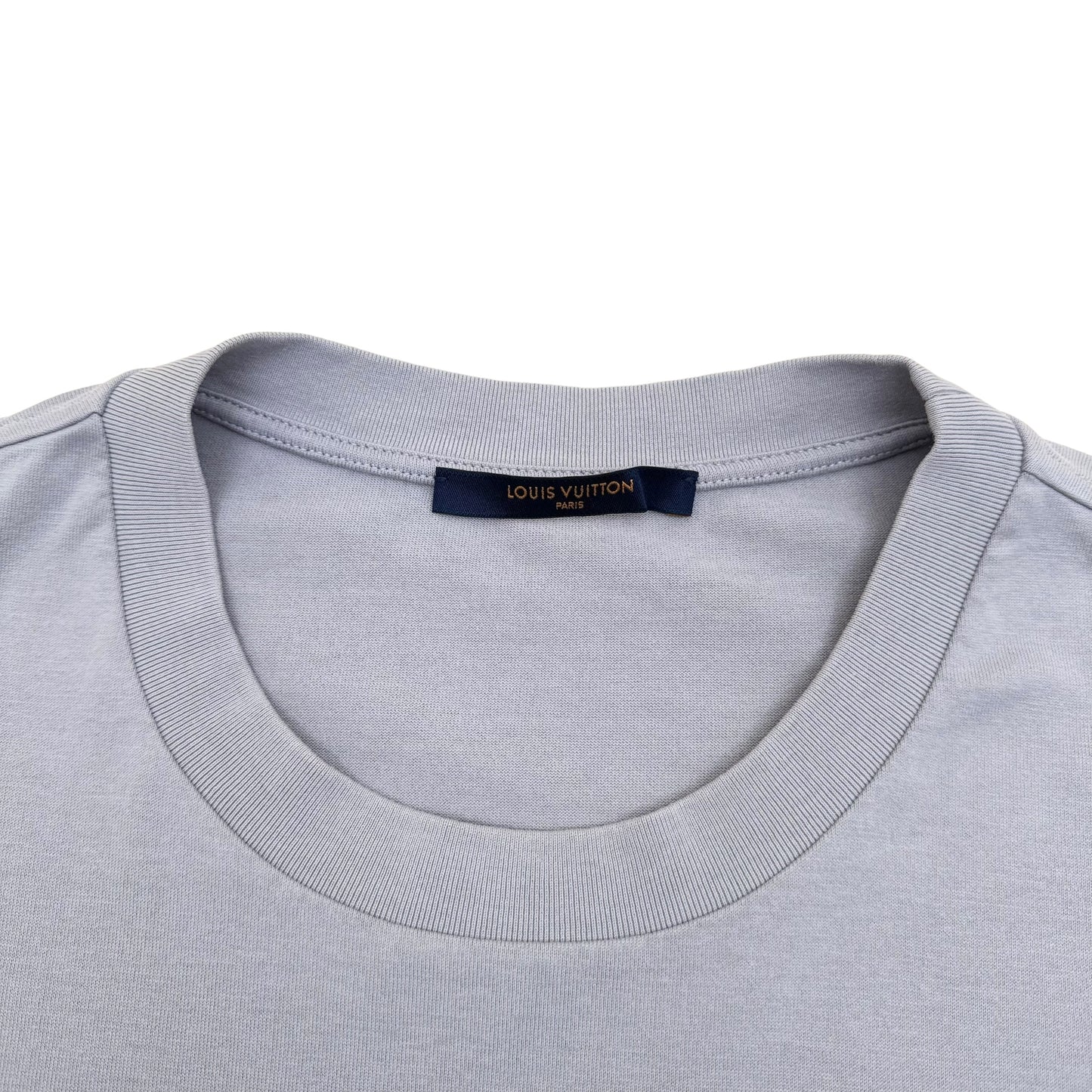 LOUIS VUITTON MONOGRAM GRADIENT T-SHIRT GREY XL