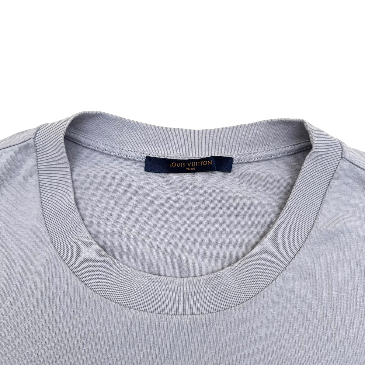 LOUIS VUITTON MONOGRAM GRADIENT T-SHIRT GREY XL