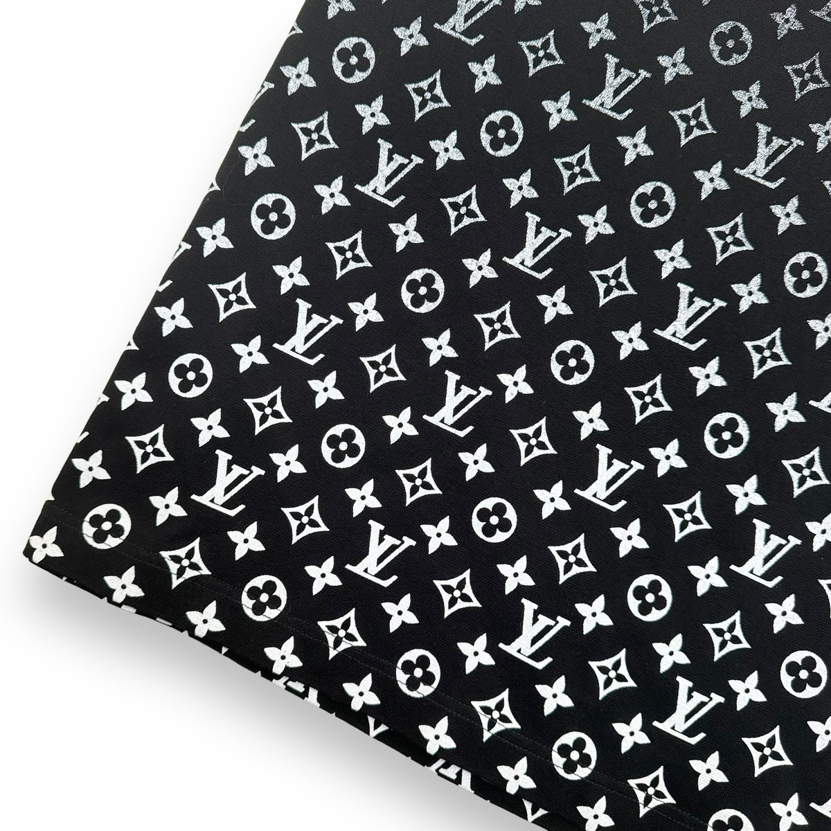 LOUIS VUITTON MONOGRAM GRADIENT T-SHIRT BLACK XL