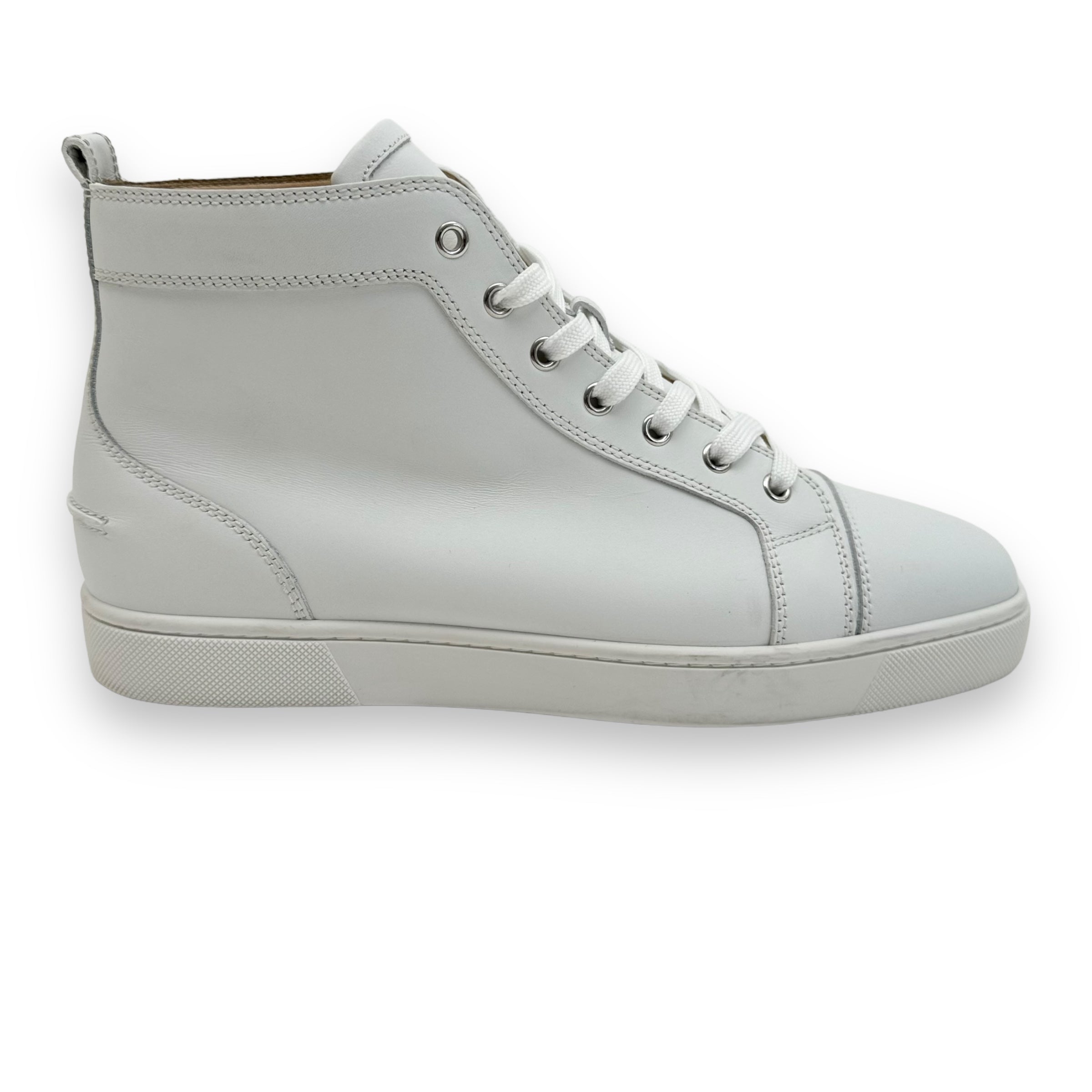 CHRISTIAN LOUBOUTIN LOUIS ORLATO SNEAKER WHITE UK9