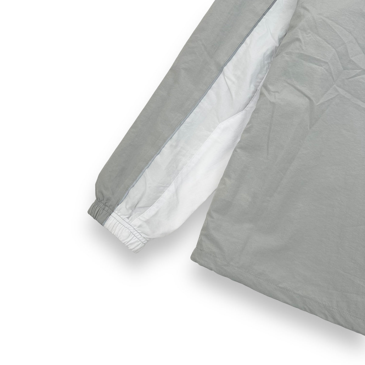 CORTEIZ WINDBREAKER JACKET GREY / WHITE L