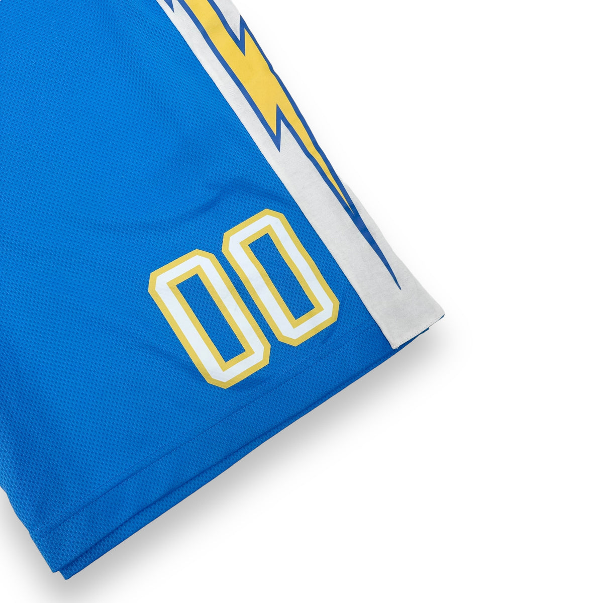 LOUIS VUITTON SPORT JERSEY WITH PATCH SHORTS BLUE L