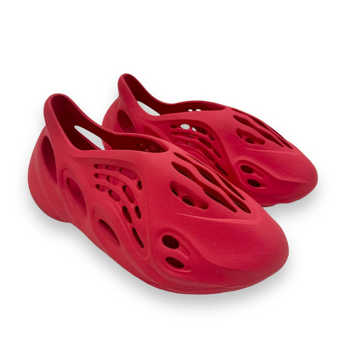 ADIDAS YEEZY FOAM RUNNER VERMILLION RED UK9