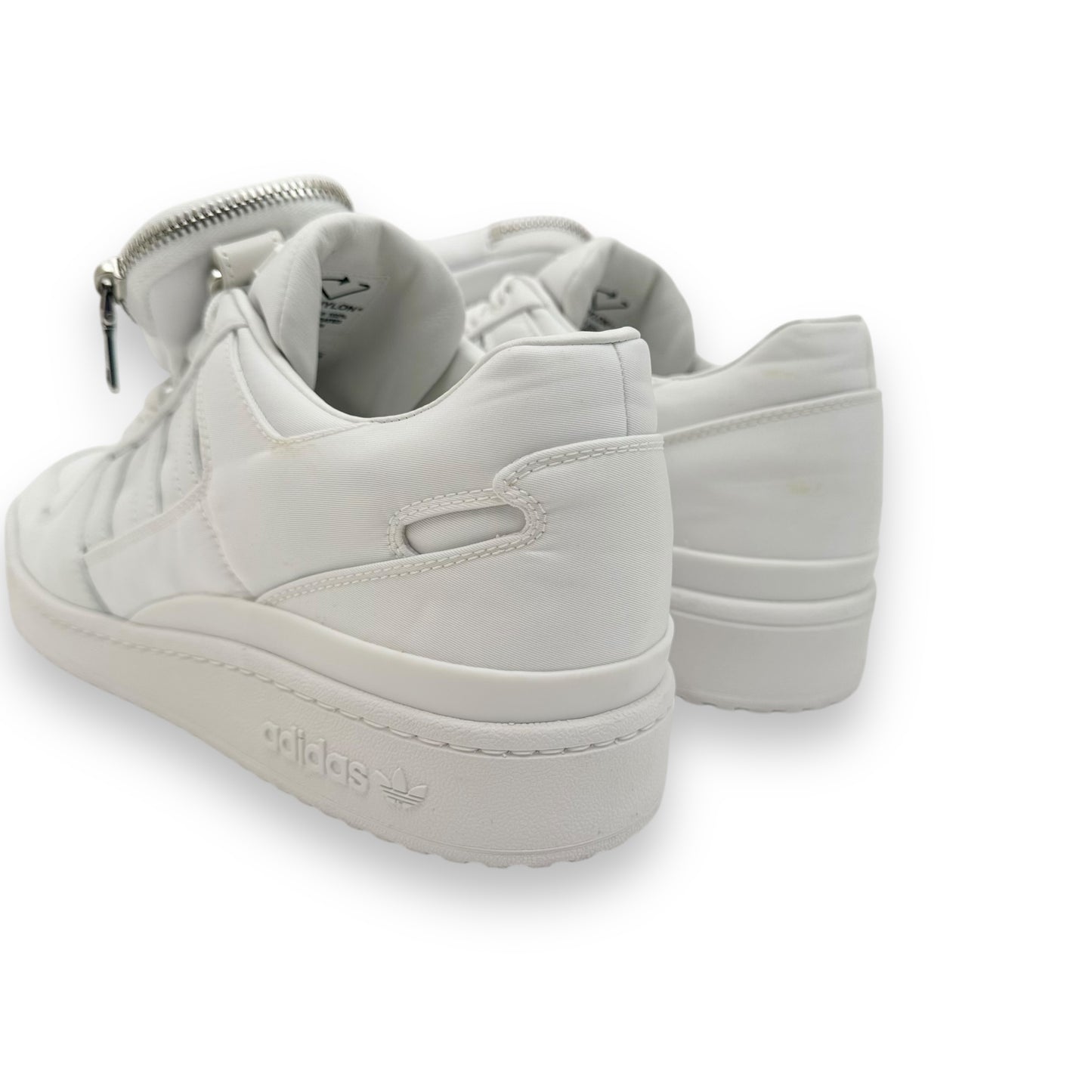 PRADA X ADIDAS FORUM LOW TOP SNEAKER WHITE UK10
