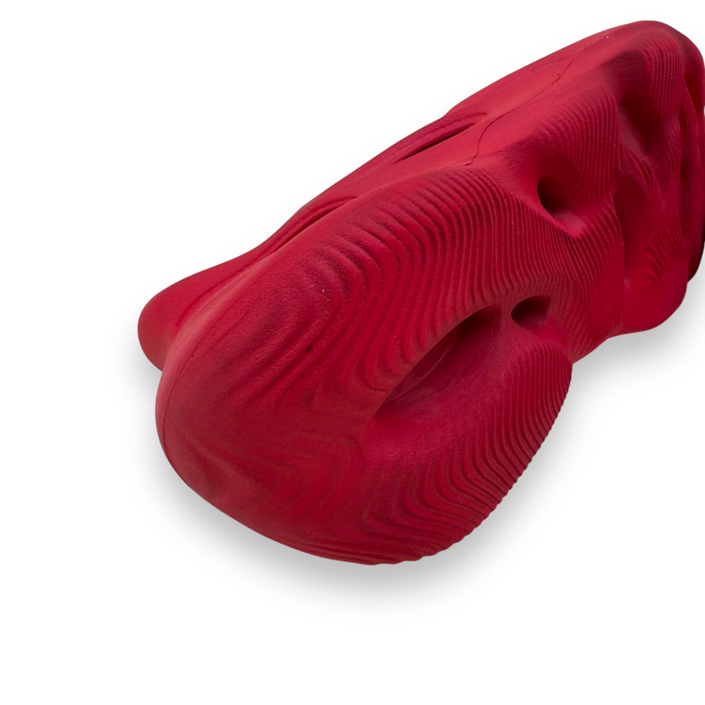 ADIDAS YEEZY FOAM RUNNER SNEAKER RED UK12K