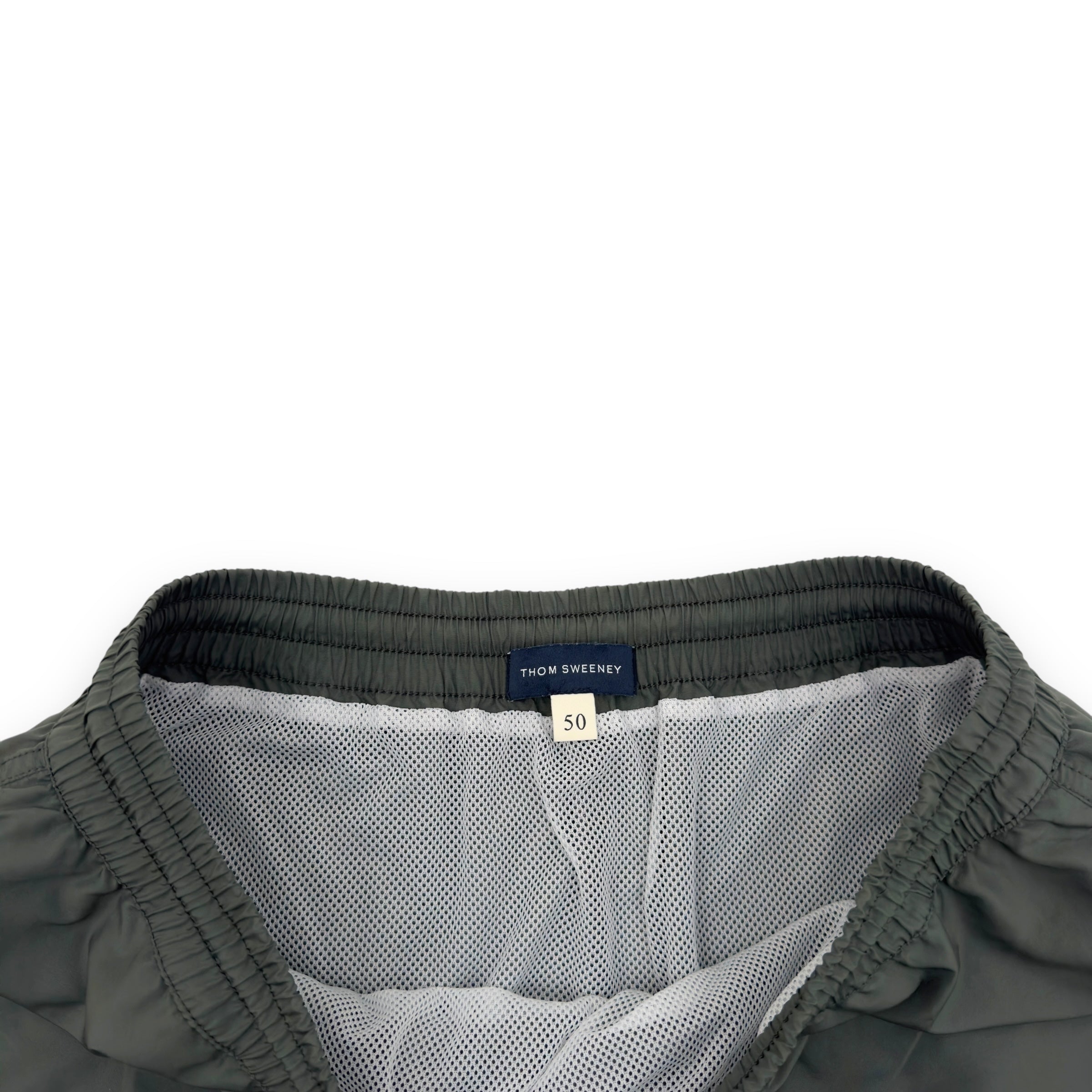THOM SWEENEY SWIM SHORTS GREEN 32”