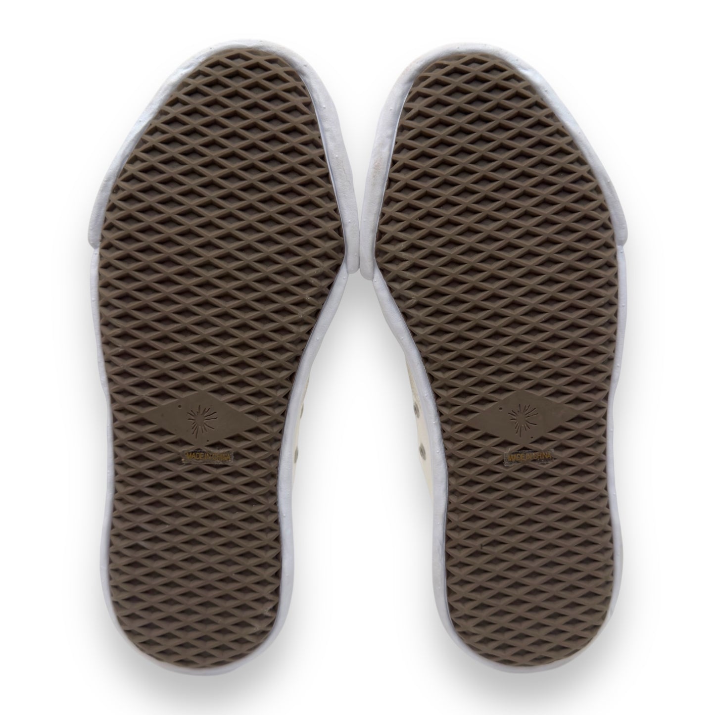 MAISON MIHARA YASUHIRO LOW TOP SNEAKER WHITE UK11