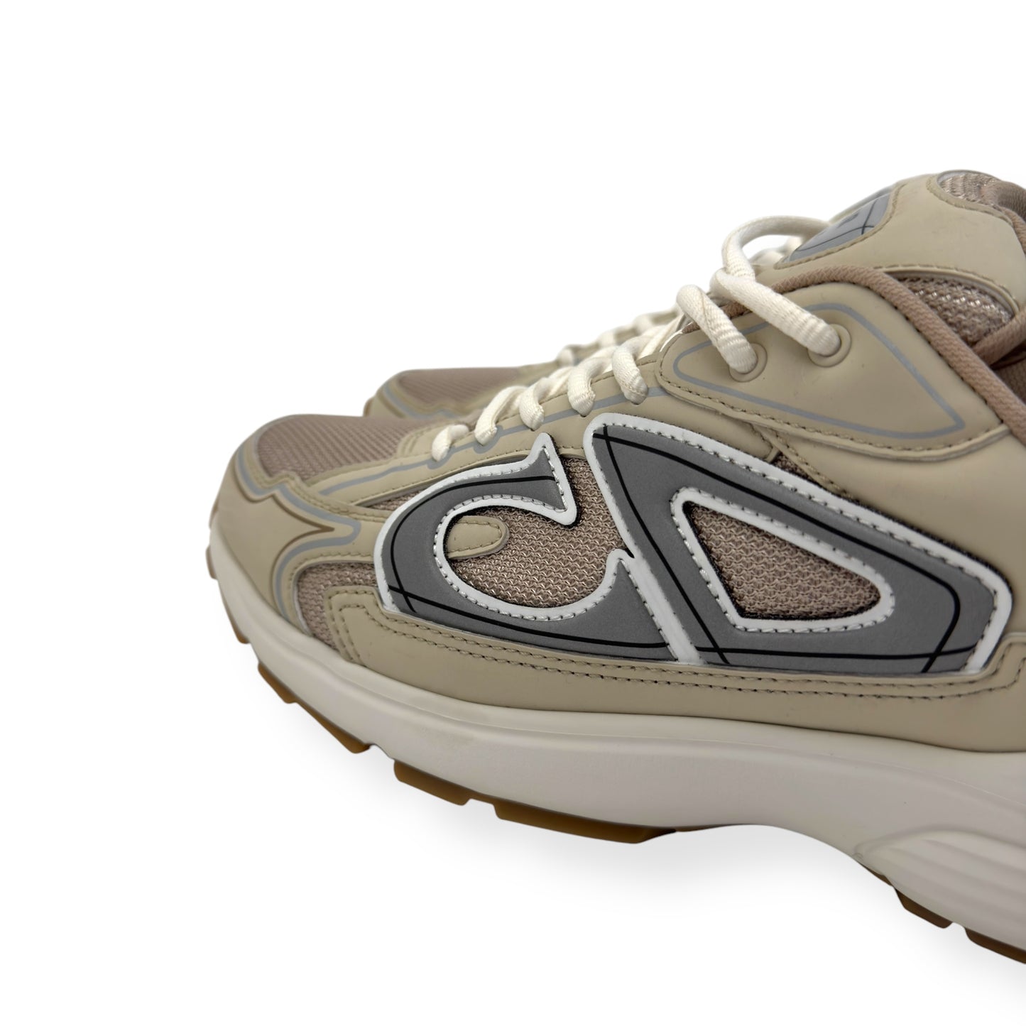 DIOR B30 SNEAKER CREAM 43 / UK9