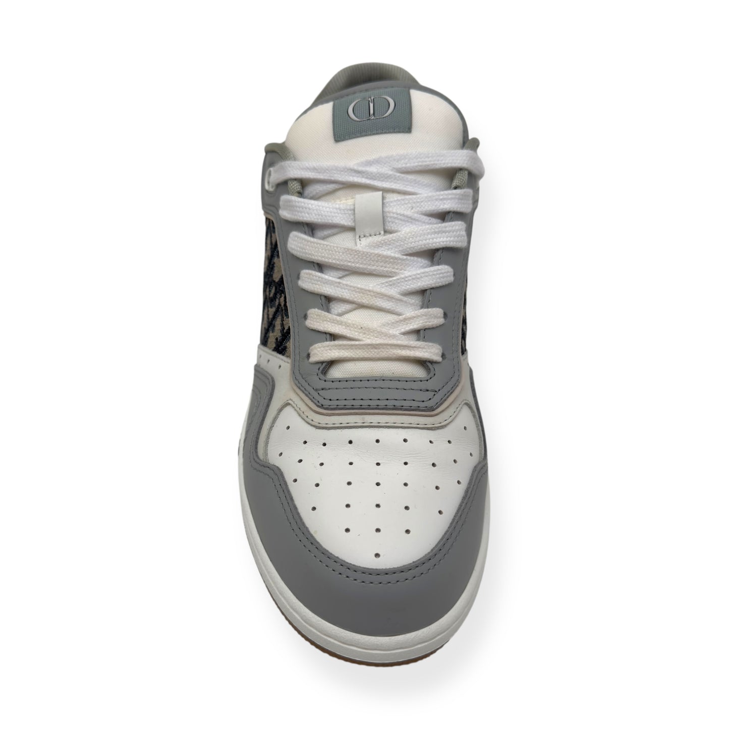 DIOR B27 LOW TOP SNEAKER GREY / WHITE 43 / UK9