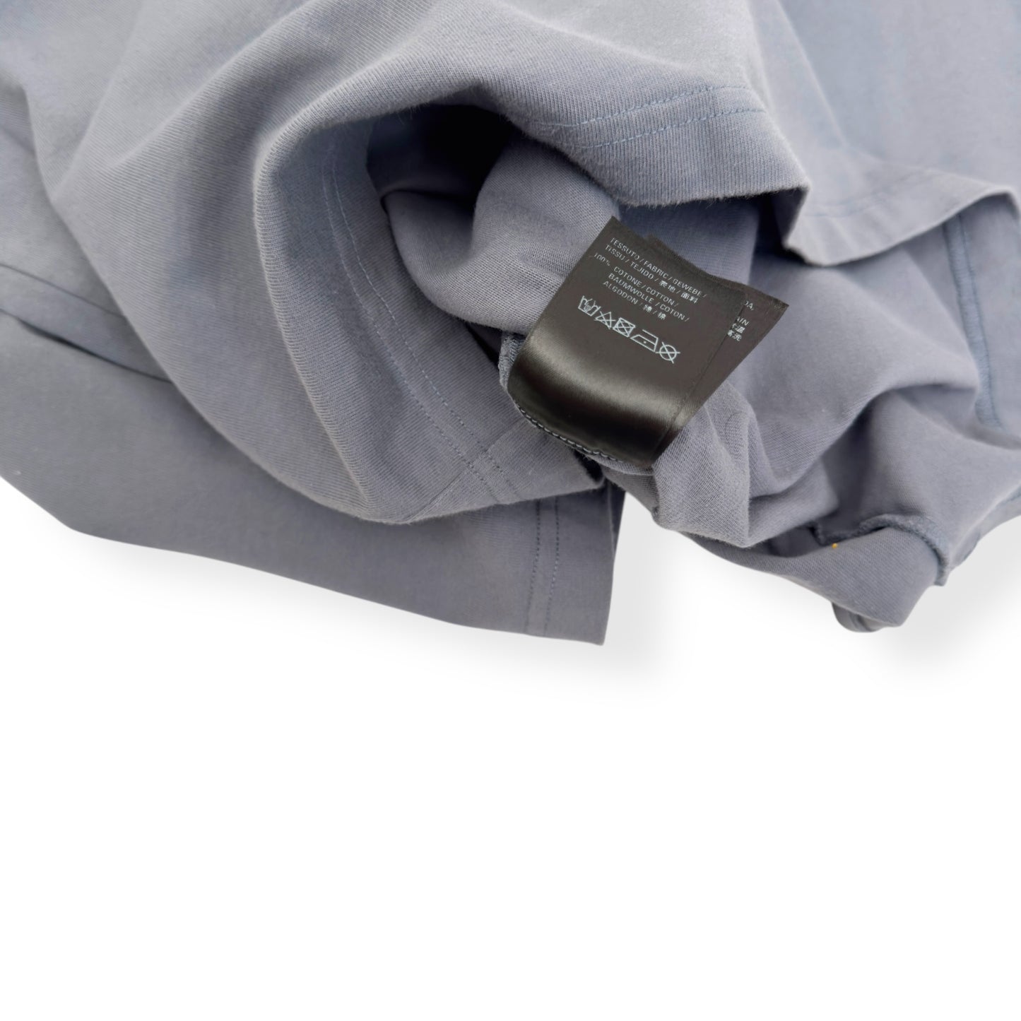 BALENCIAGA T-SHIRT BLUE M