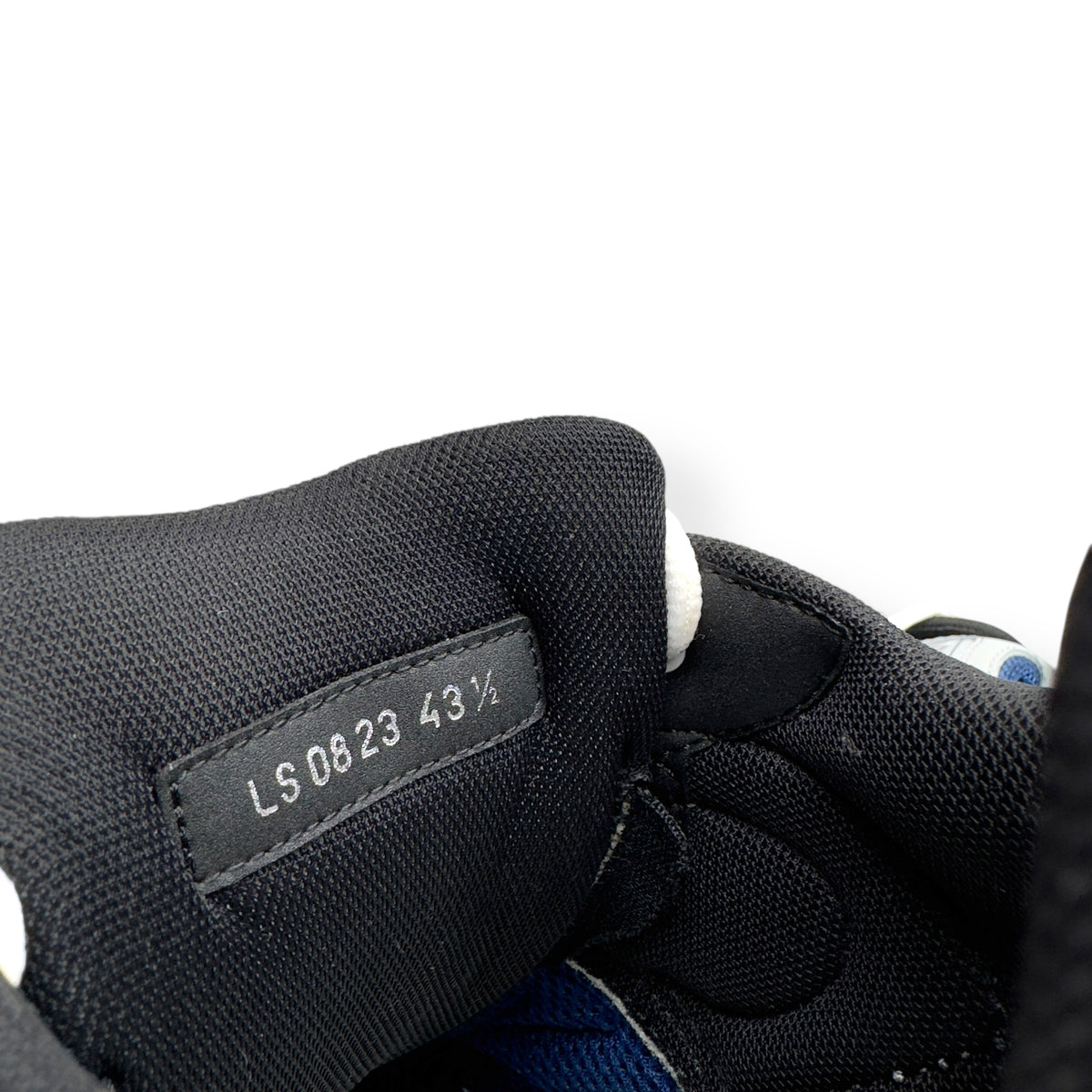 DIOR B30 SNEAKER BLUE / GREY / BLACK UK9.5