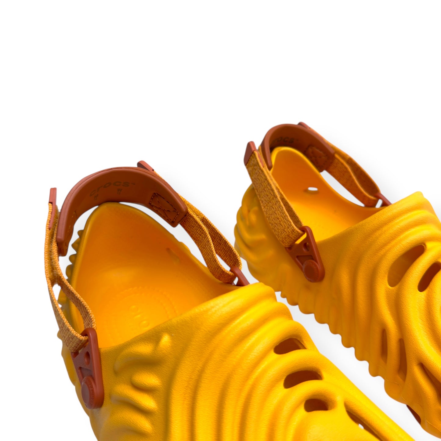 CROCS X SALEHE BEMBURY POLLEX CLOGS YELLOW UK9