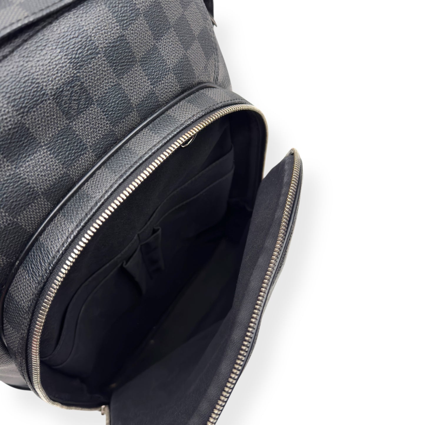 LOUIS VUITTON DAMIER GRAPHITE MICHAEL BACKPACK BLACK M