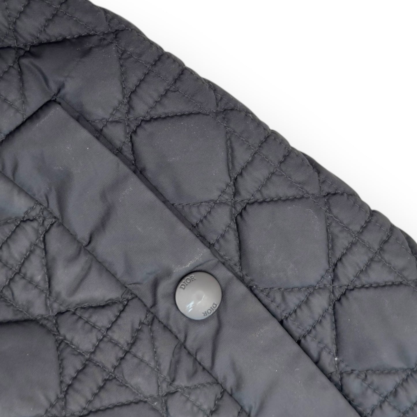 DIOR FW21 WOOL JACKET BLACK L