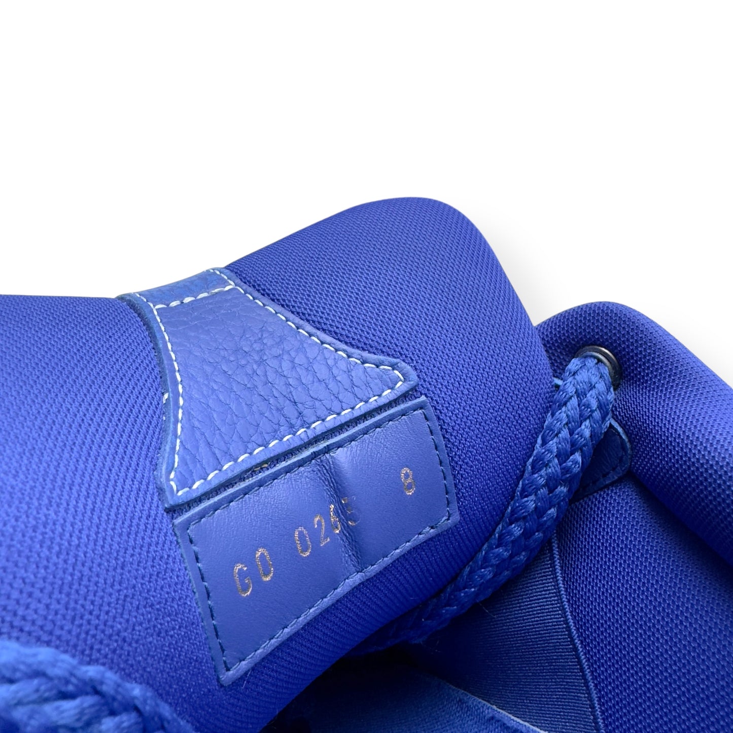 LOUIS VUITTON LV SKATE SNEAKER ROYAL BLUE UK8