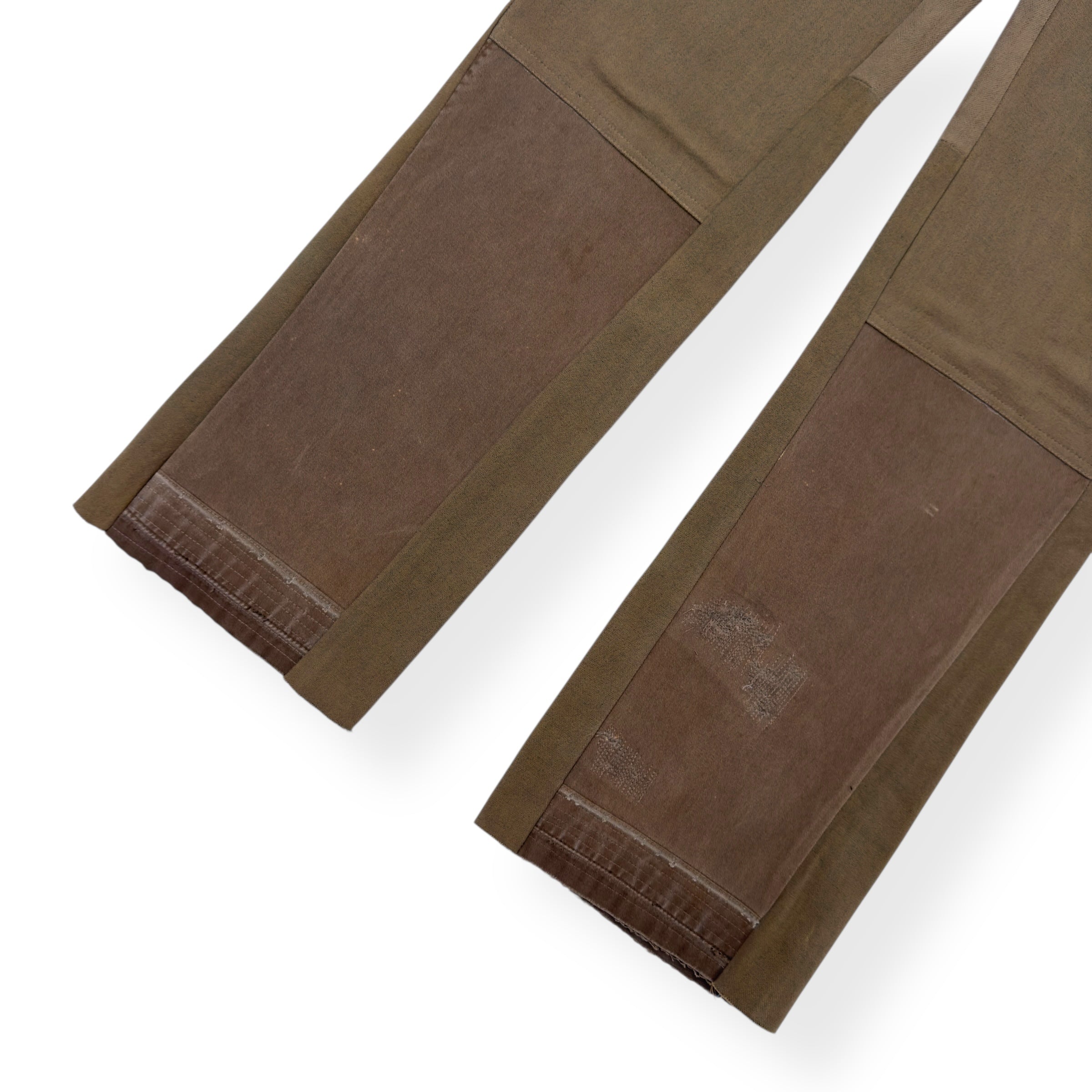 JEANIUS BAR ATELIER CUSTOM CARPENTER DENIM JEANS BROWN W36”