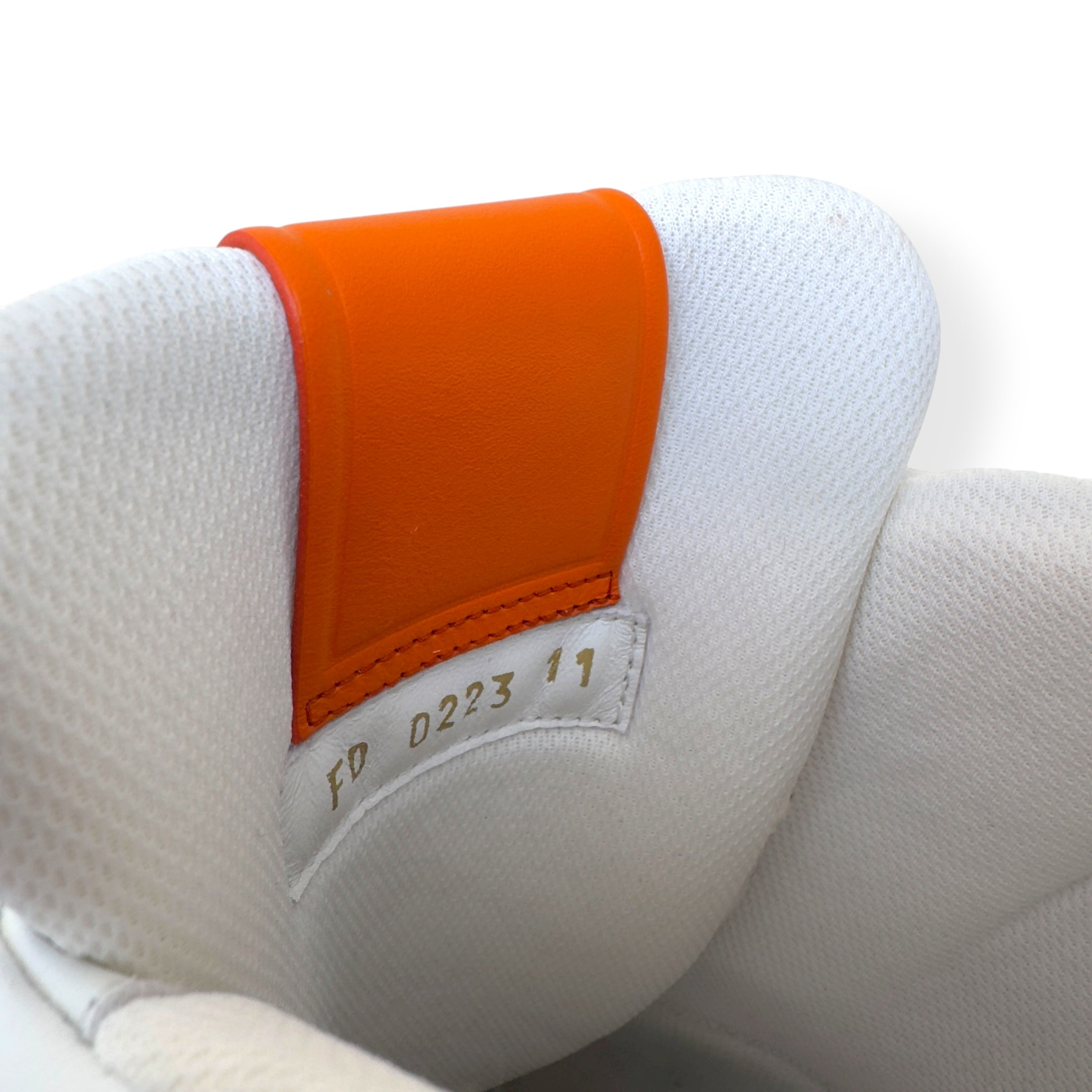 LOUIS VUITTON MONOGRAM LV TRAINER ORANGE UK11